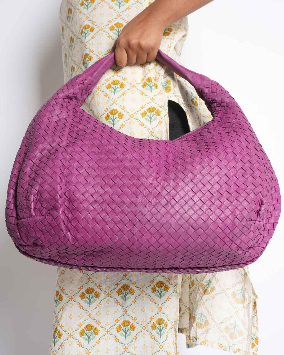 Bottega Veneta Intrecciato Hobo Bag