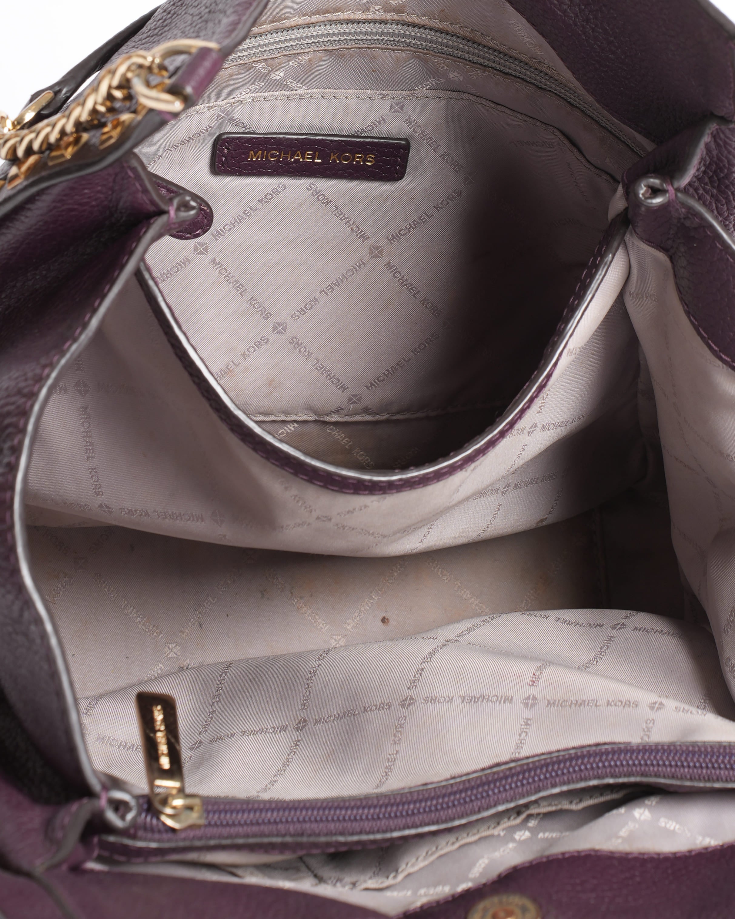 Michael Kors Bag in Burgundy