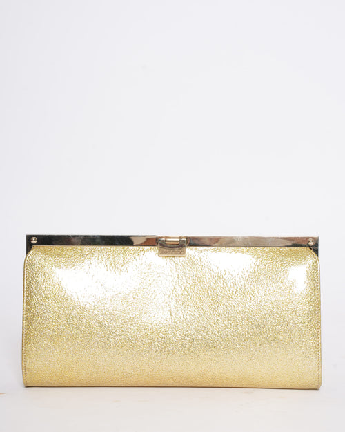 Jimmy Choo Camille clutch bag