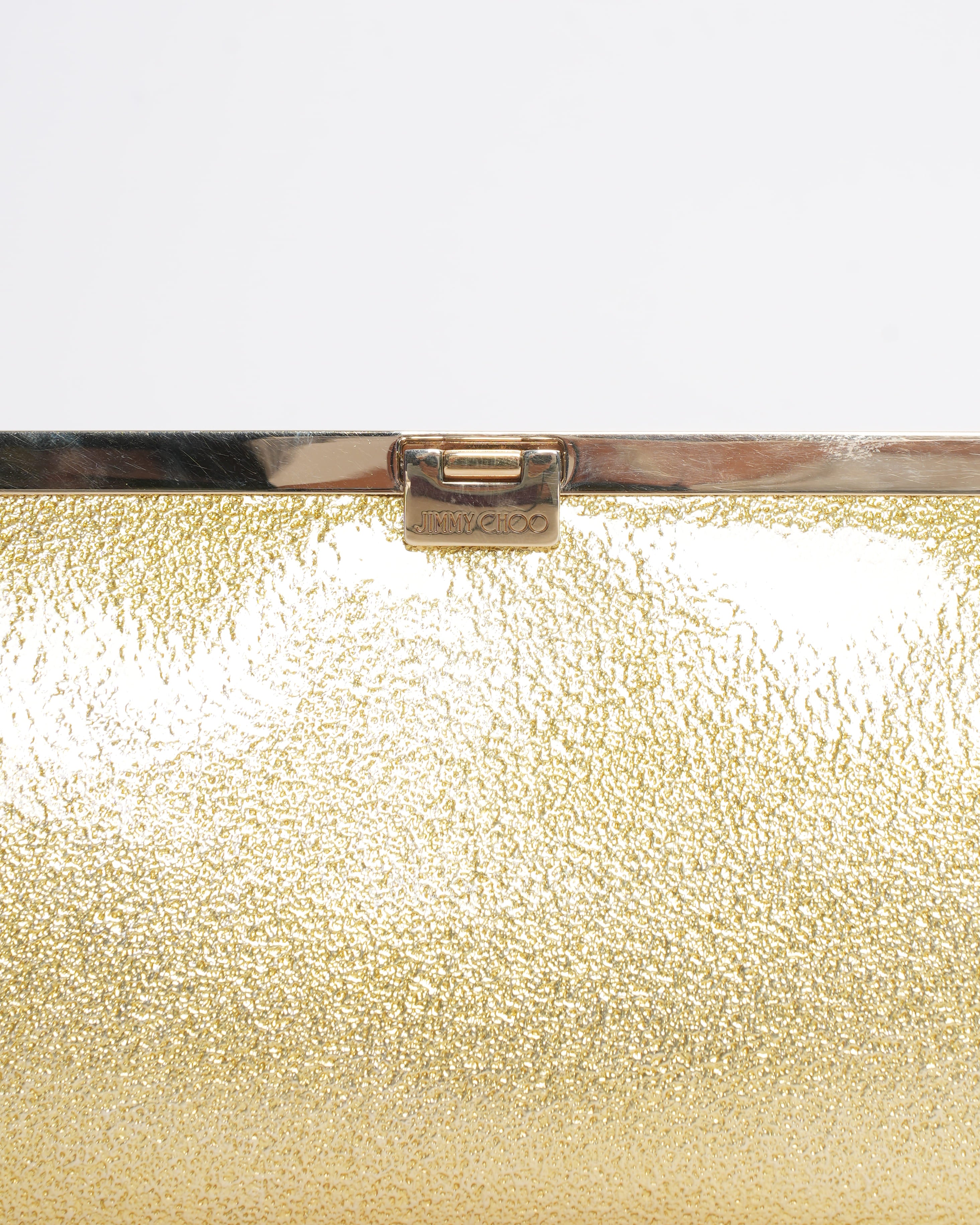 Jimmy Choo Camille clutch bag