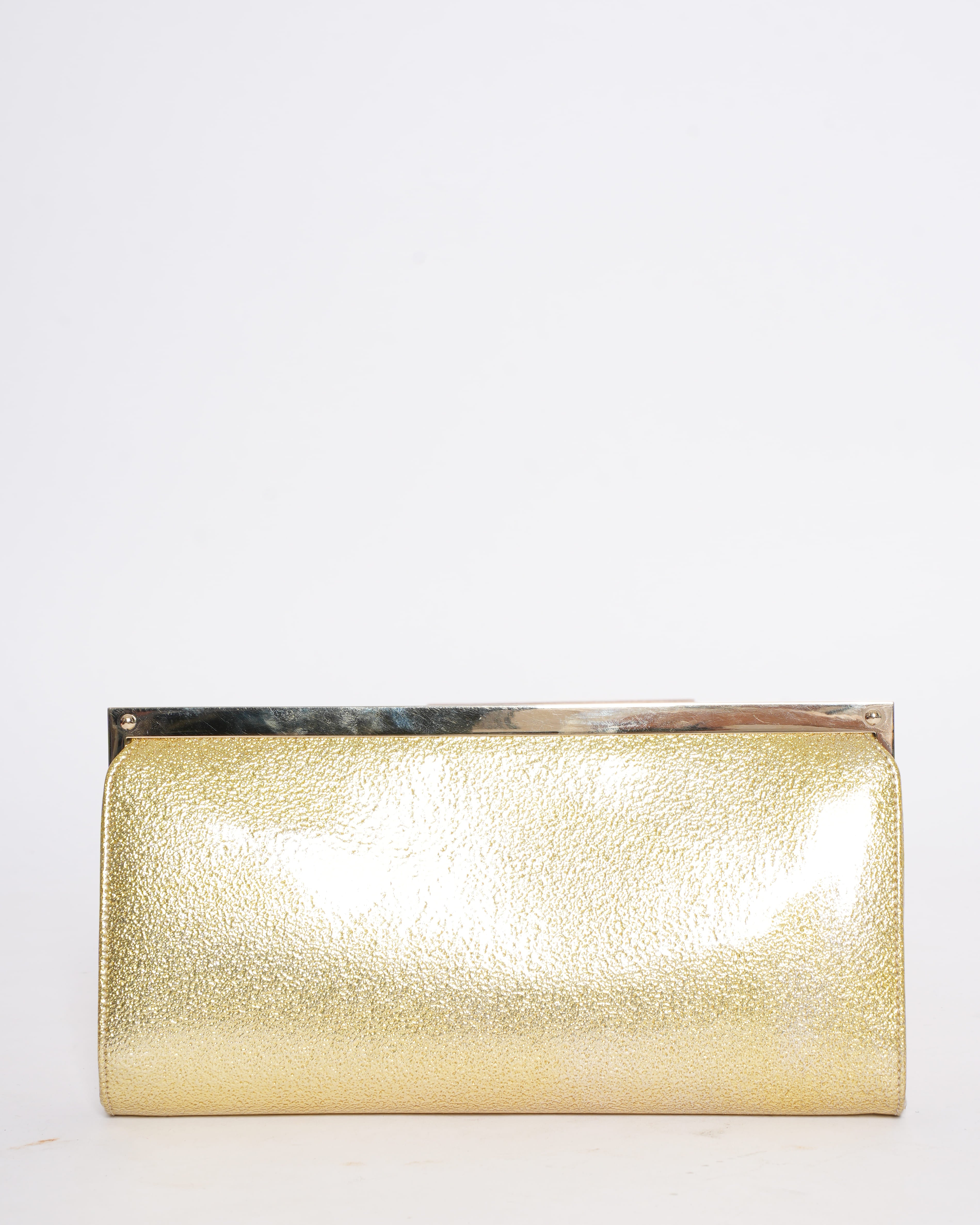 Jimmy Choo Camille clutch bag