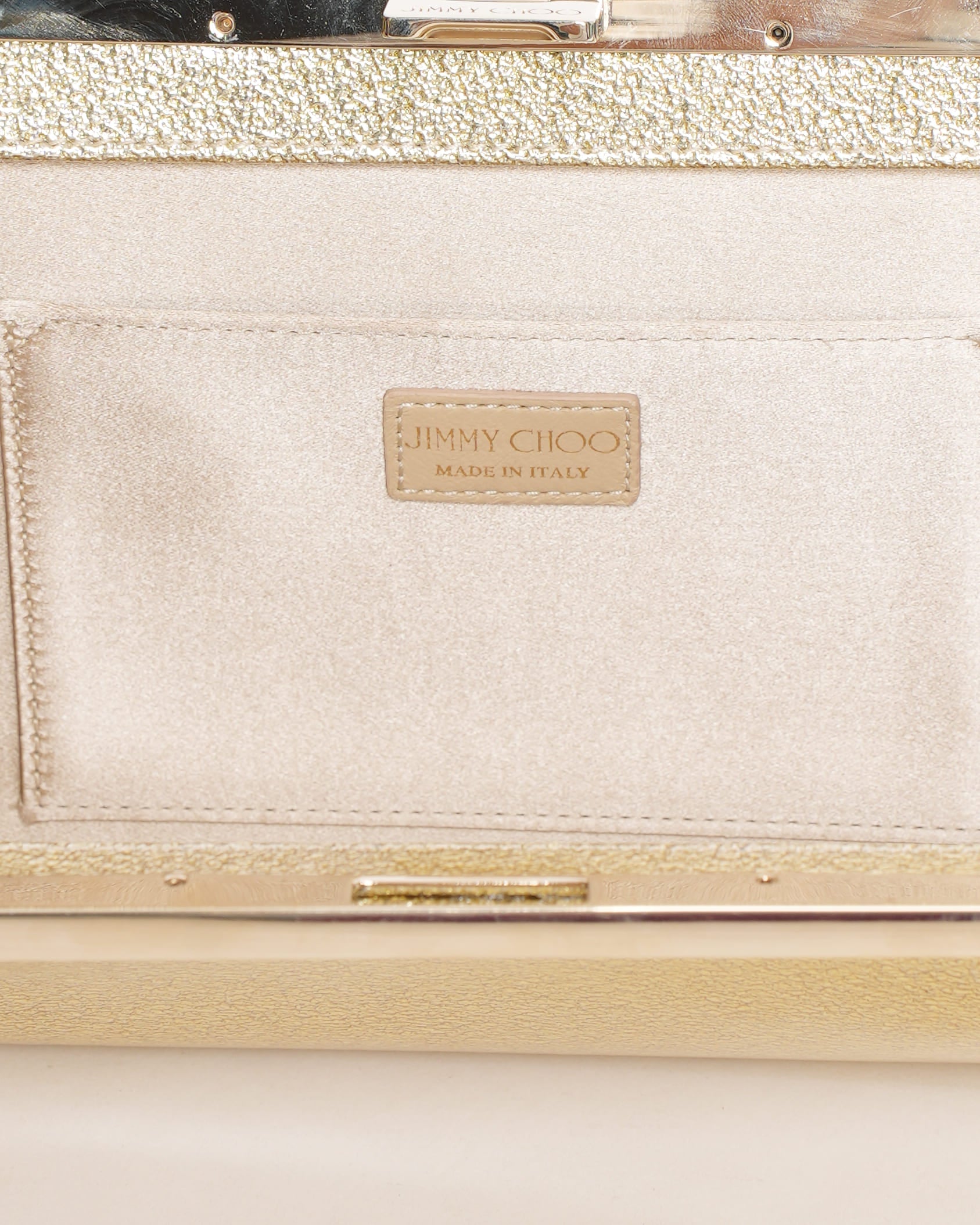 Jimmy Choo Camille clutch bag