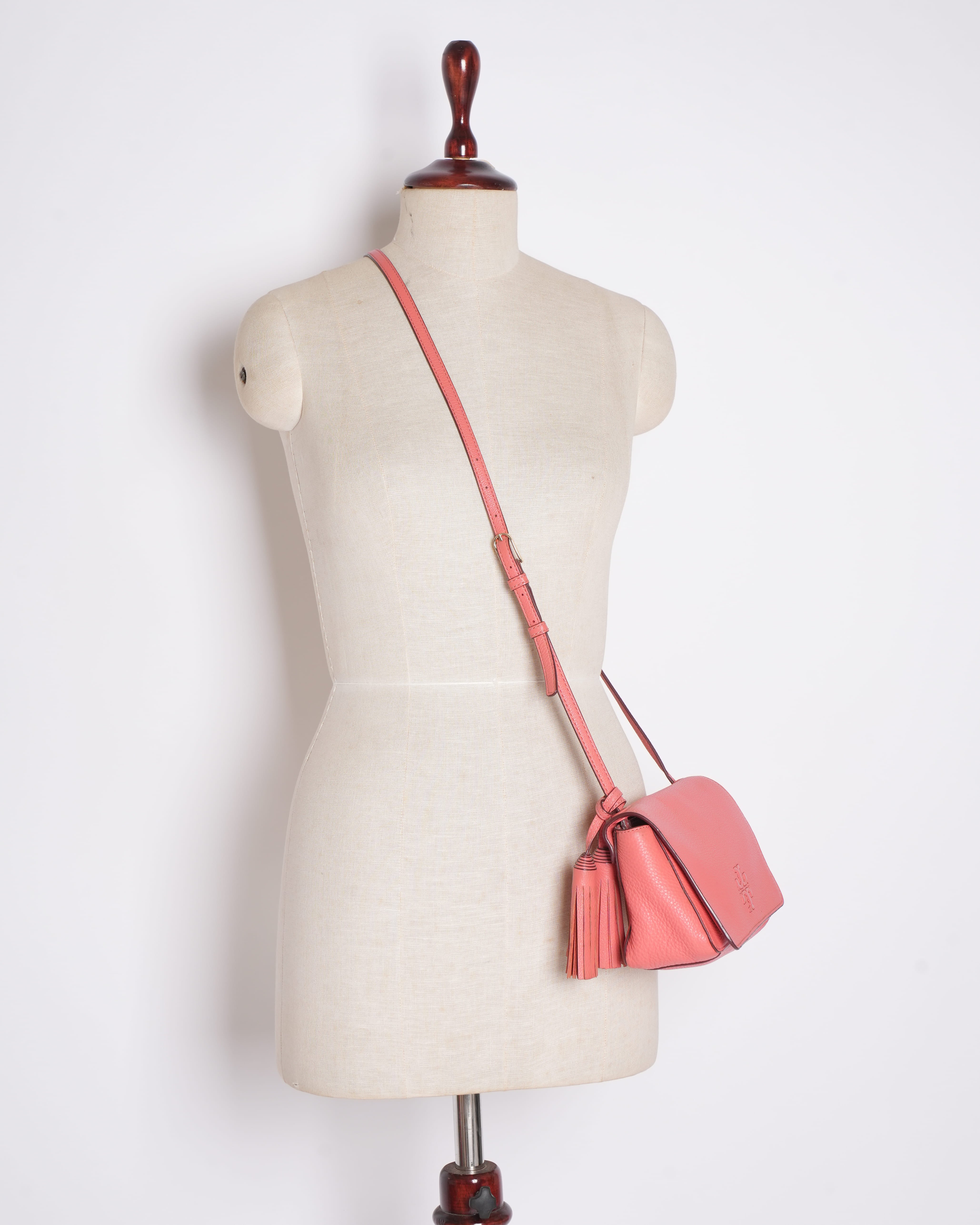 Tory Burch Peach Pink Crossbody bag