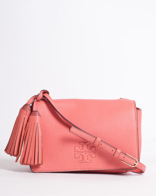 Tory Burch Peach Pink Crossbody bag