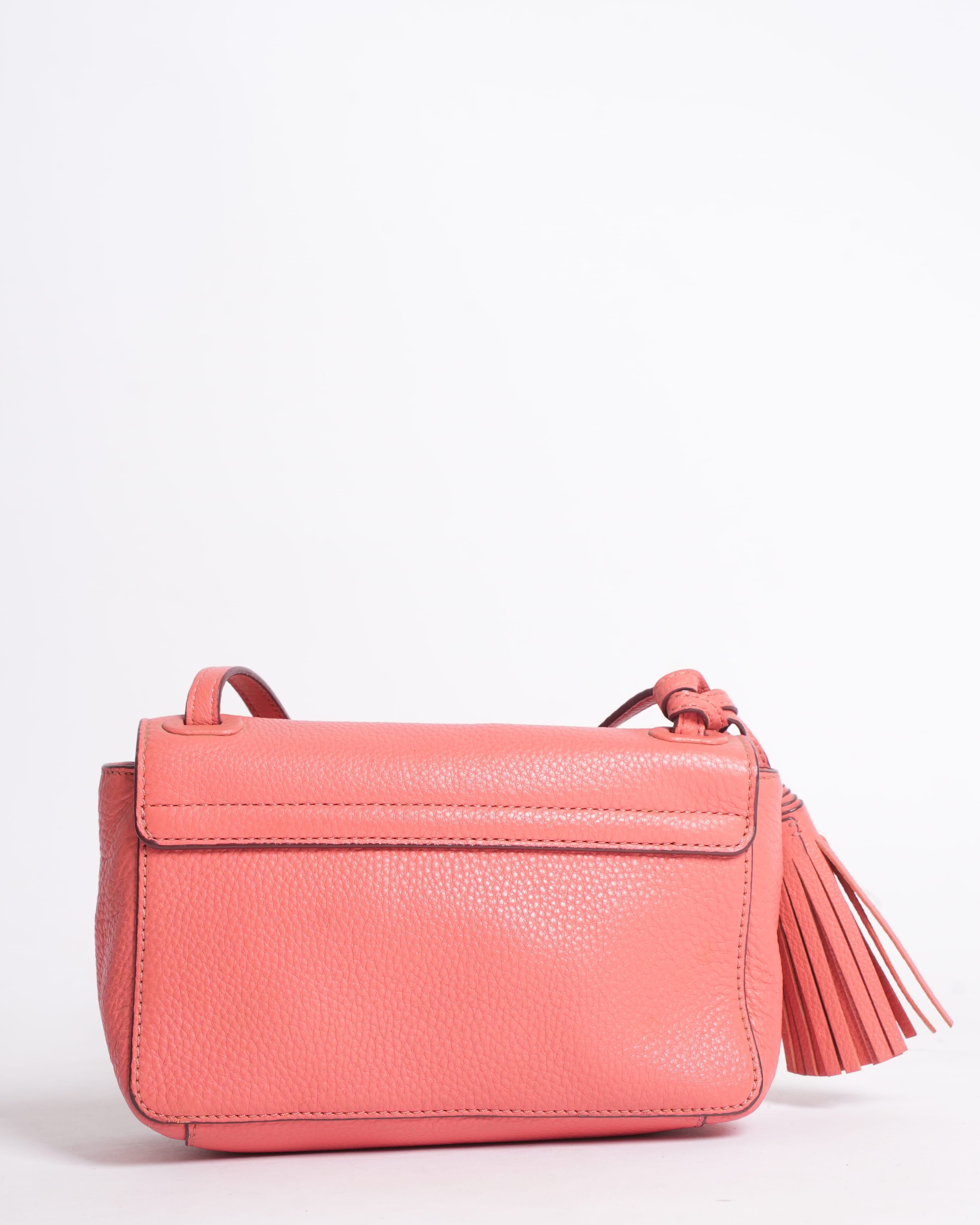 Tory Burch Peach Pink Crossbody bag