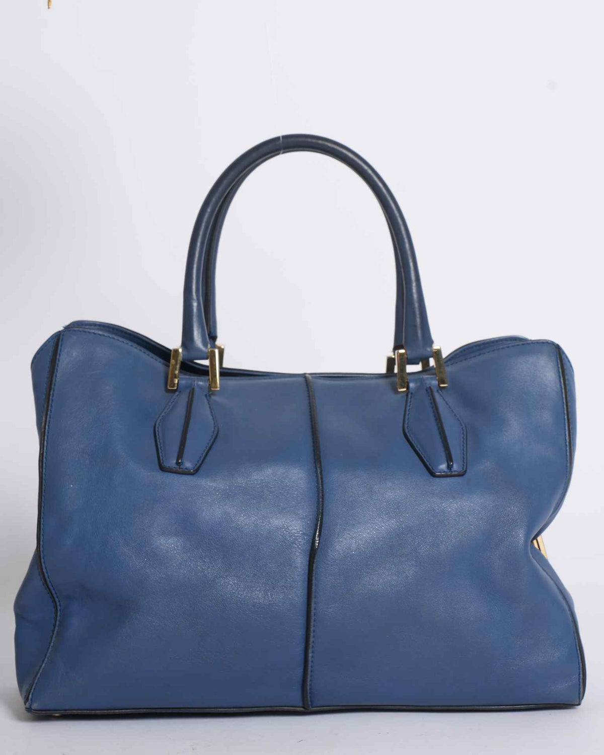 Tod's Blue Bag