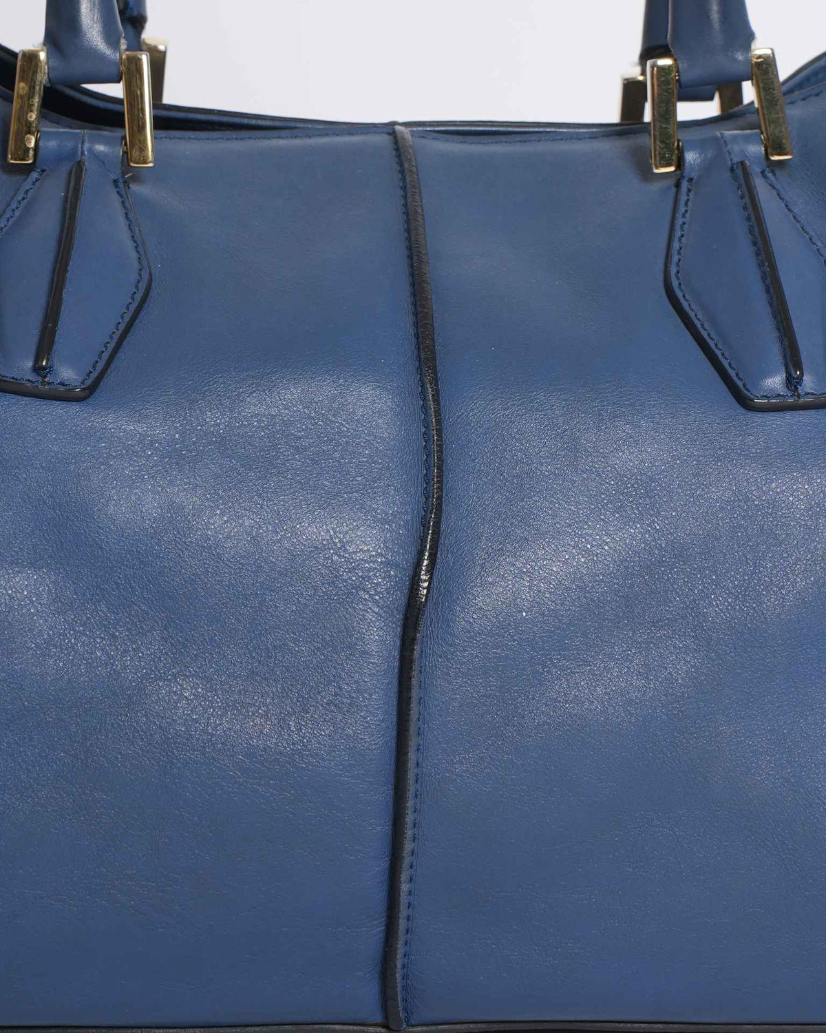Tod's Blue Bag
