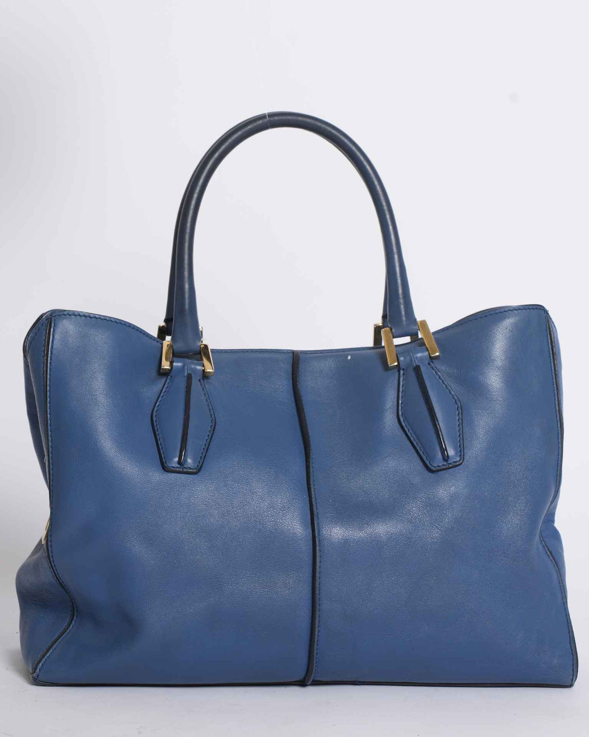 Tod's Blue Bag