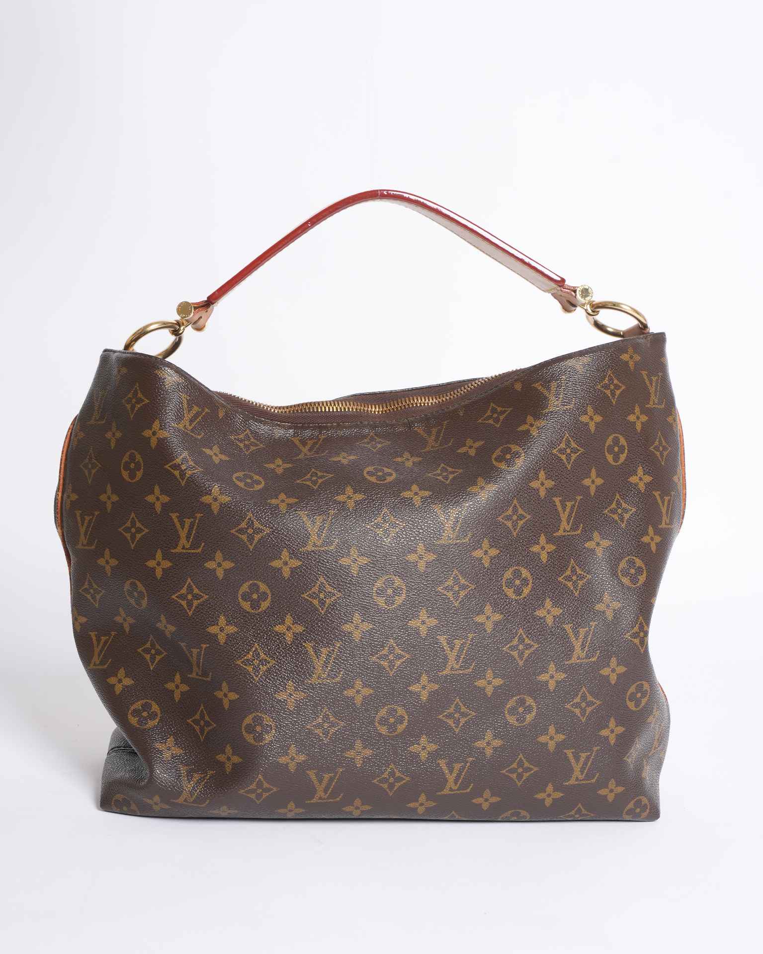 Handbag Mm Sully Louis Vuitton Monogram Canvas Sully Bag
