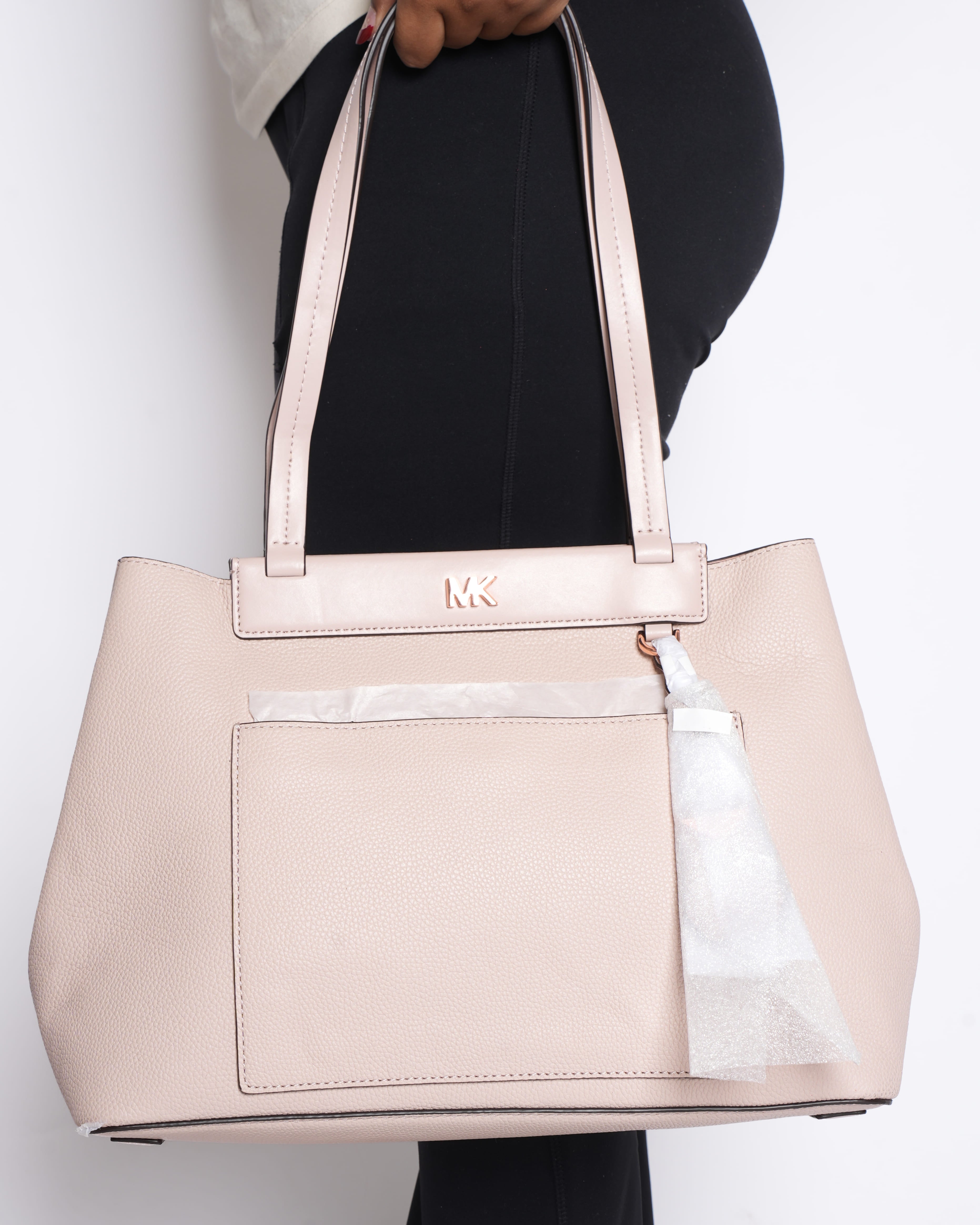New Michael Kors Meridith Soft Pink Bag