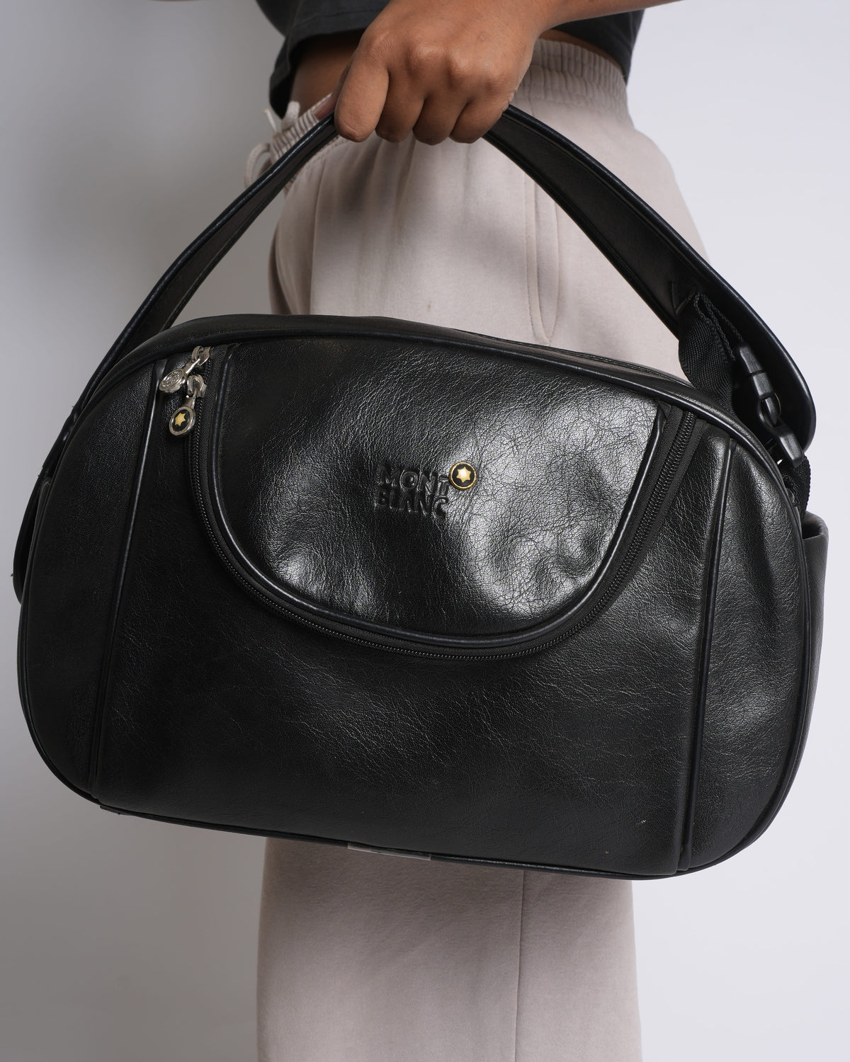 Montblanc sac de voyage messenger bag