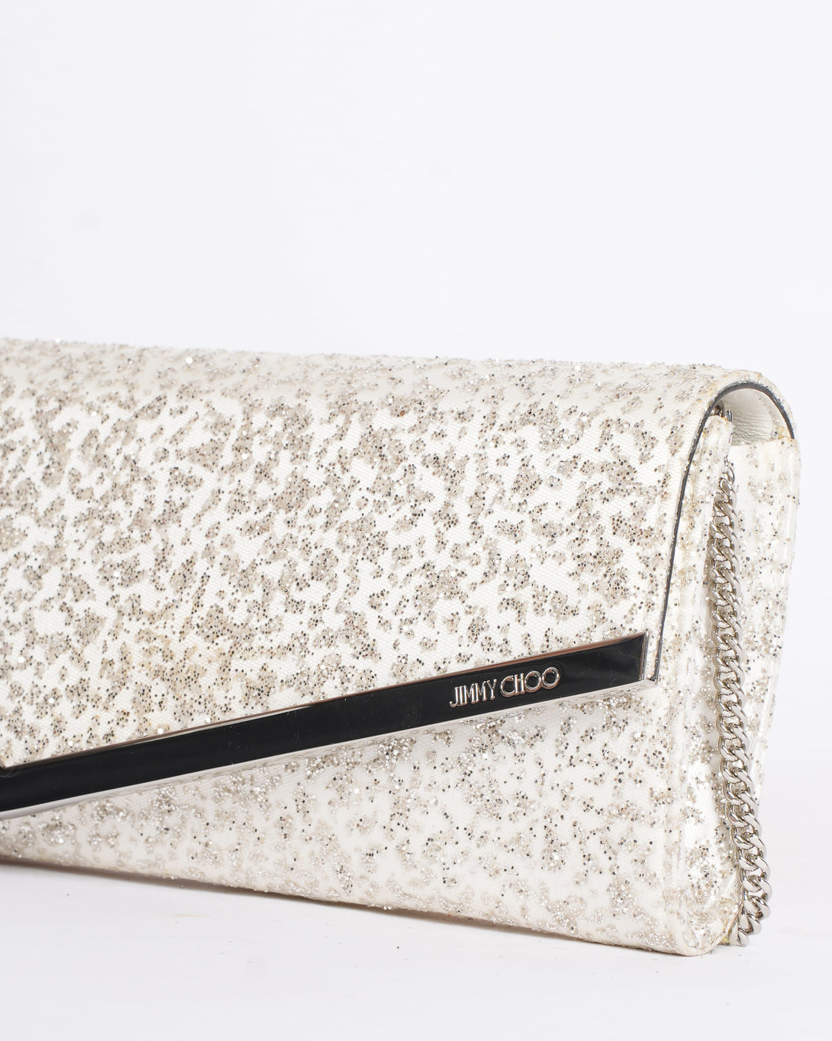 New Jimmy Choo Emmie Clutch with Shoulder Strap