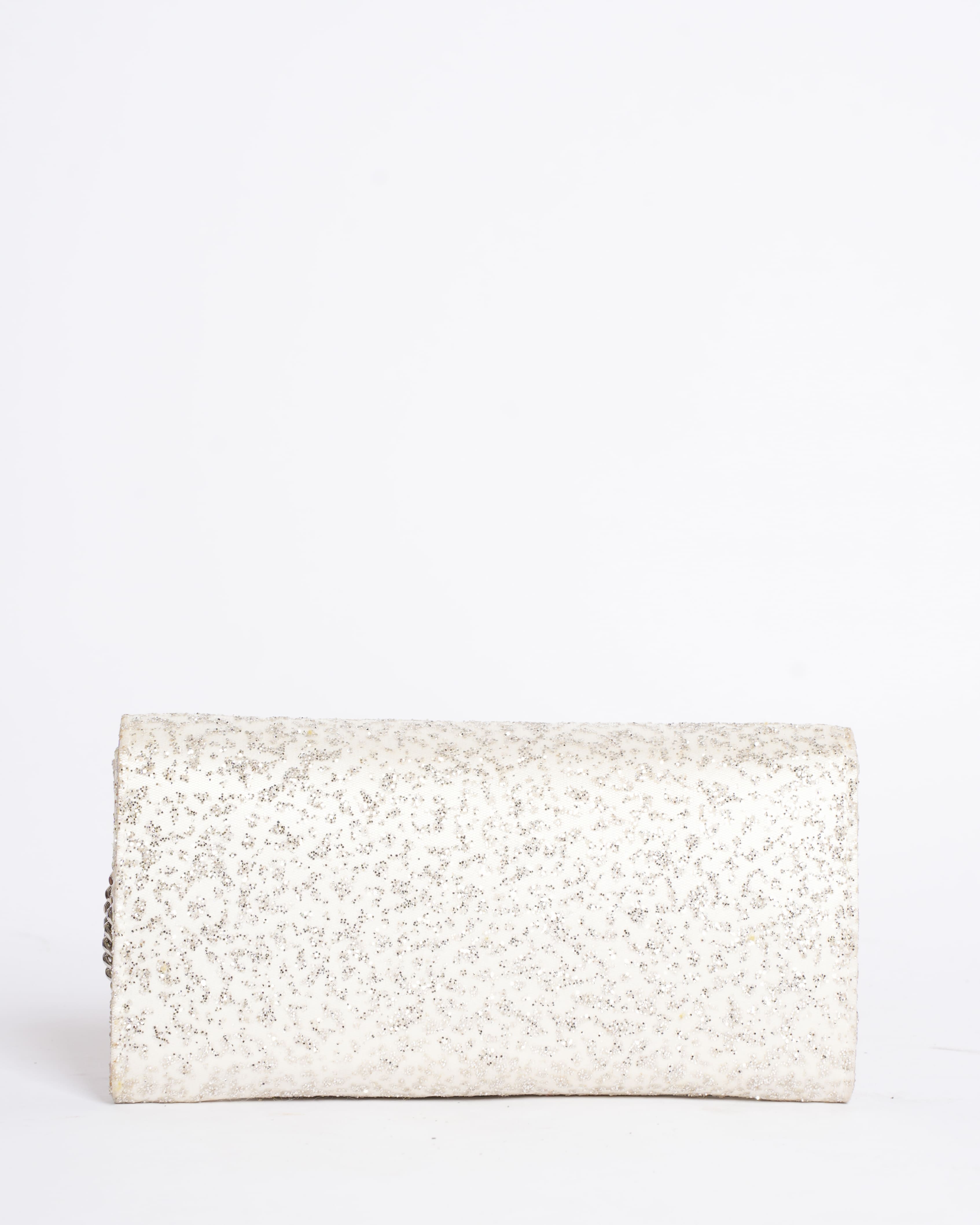 New Jimmy Choo Emmie Clutch with Shoulder Strap