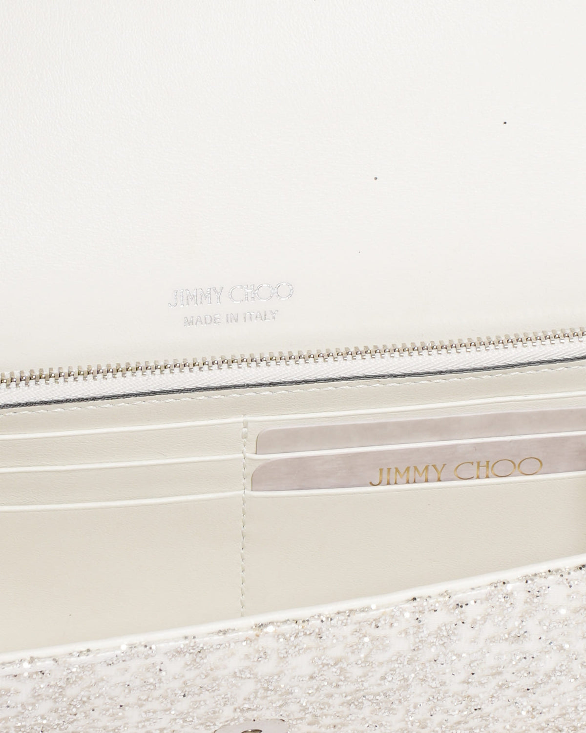 New Jimmy Choo Emmie Clutch with Shoulder Strap