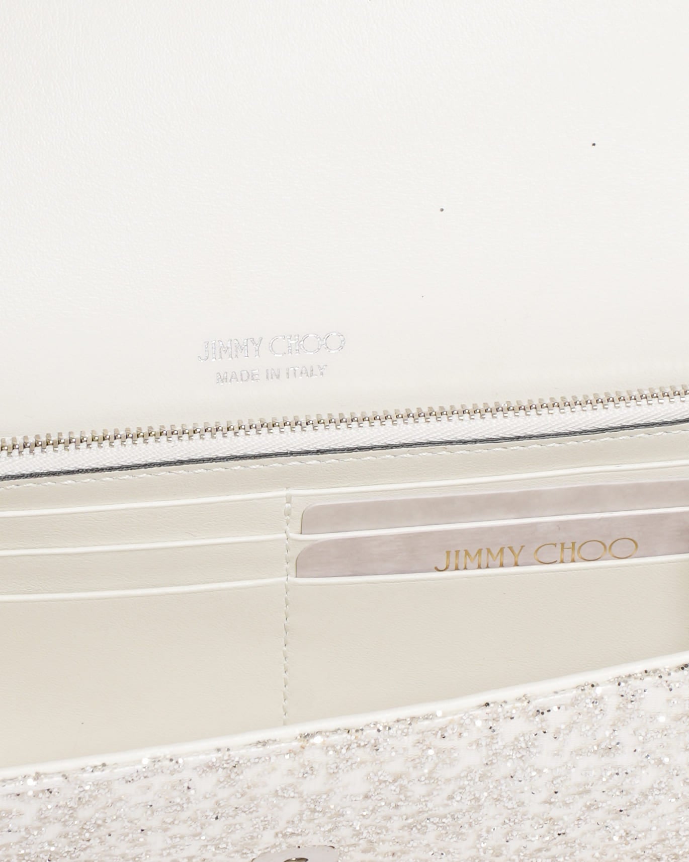 New Jimmy Choo Emmie Clutch with Shoulder Strap