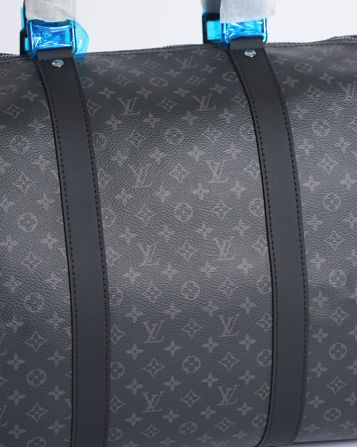 New LV Keepall Bandoulier 50 Patchwork  Monogram Weekend Travel Bag