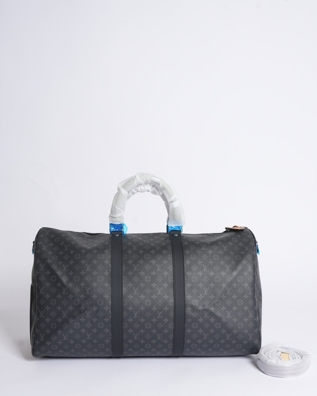 New LV Keepall Bandoulier 50 Patchwork  Monogram Weekend Travel Bag