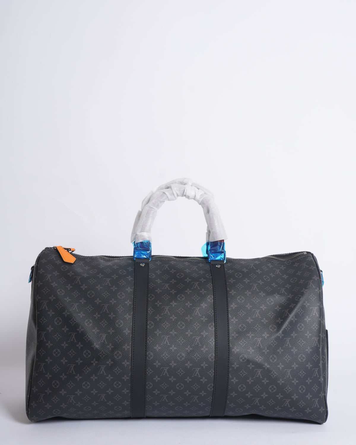 New LV Keepall Bandoulier 50 Patchwork  Monogram Weekend Travel Bag
