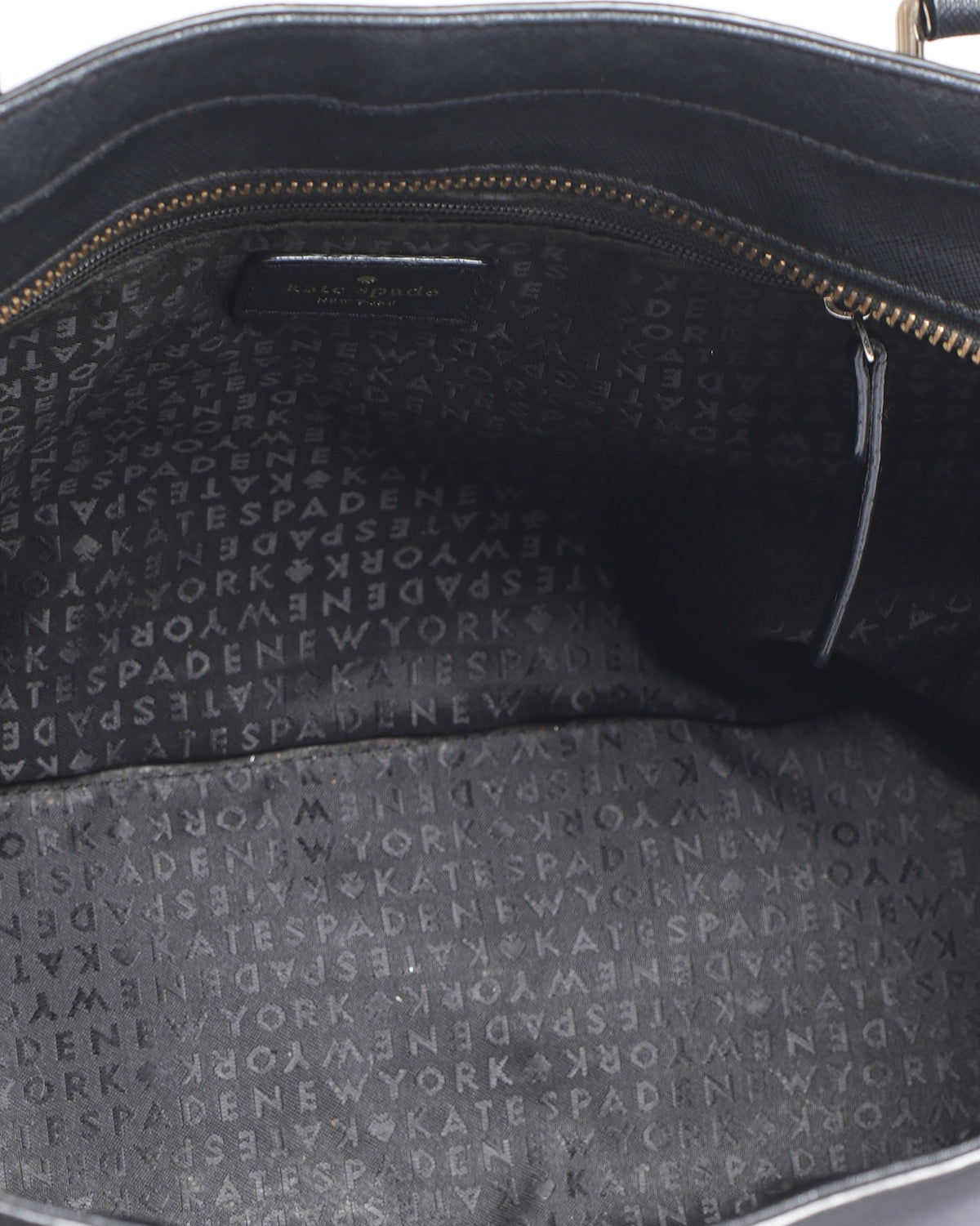 Kate spade cameron black large laptop bag