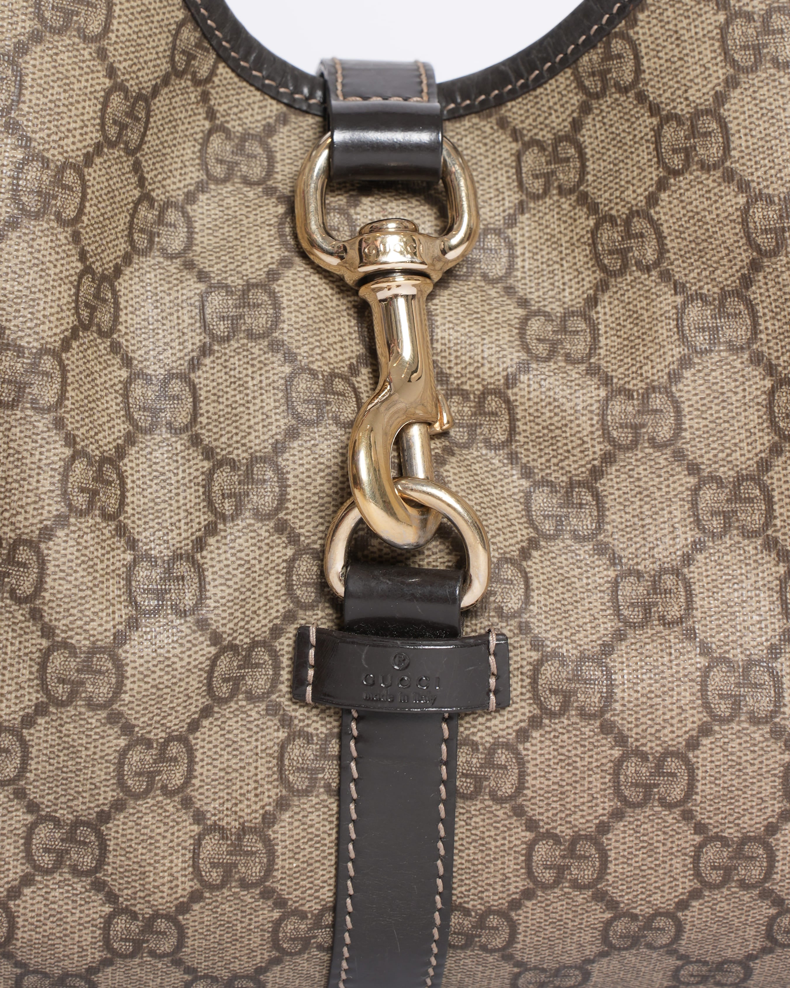 Gucci GG Supreme Joy Bardot Shoulder Bag