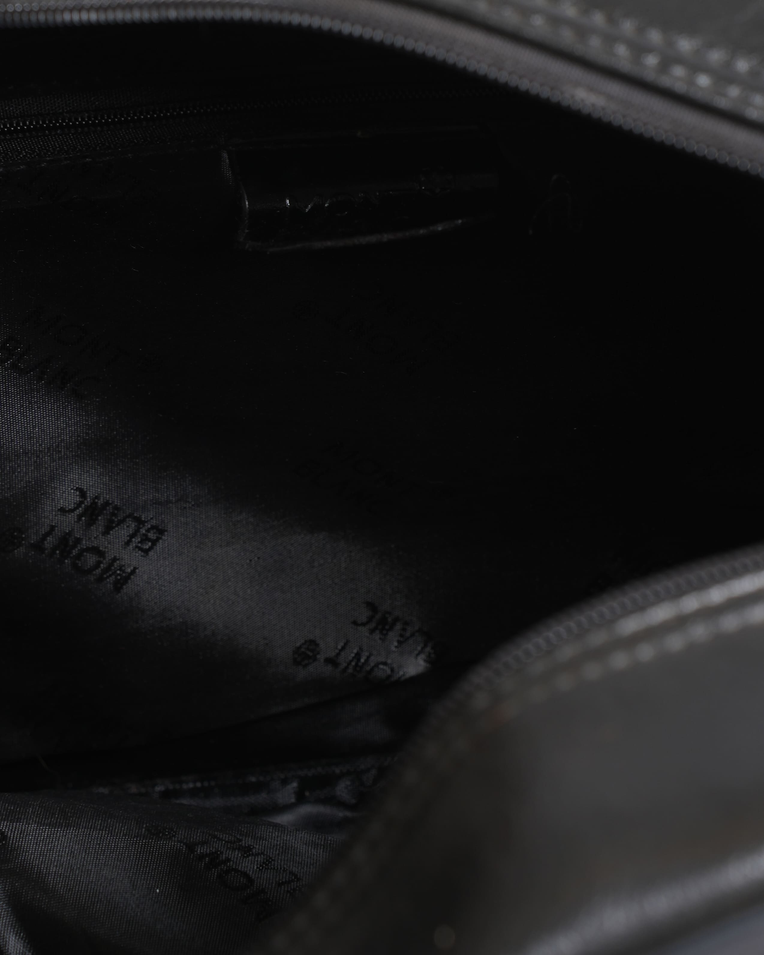 Montblanc sac de voyage messenger bag