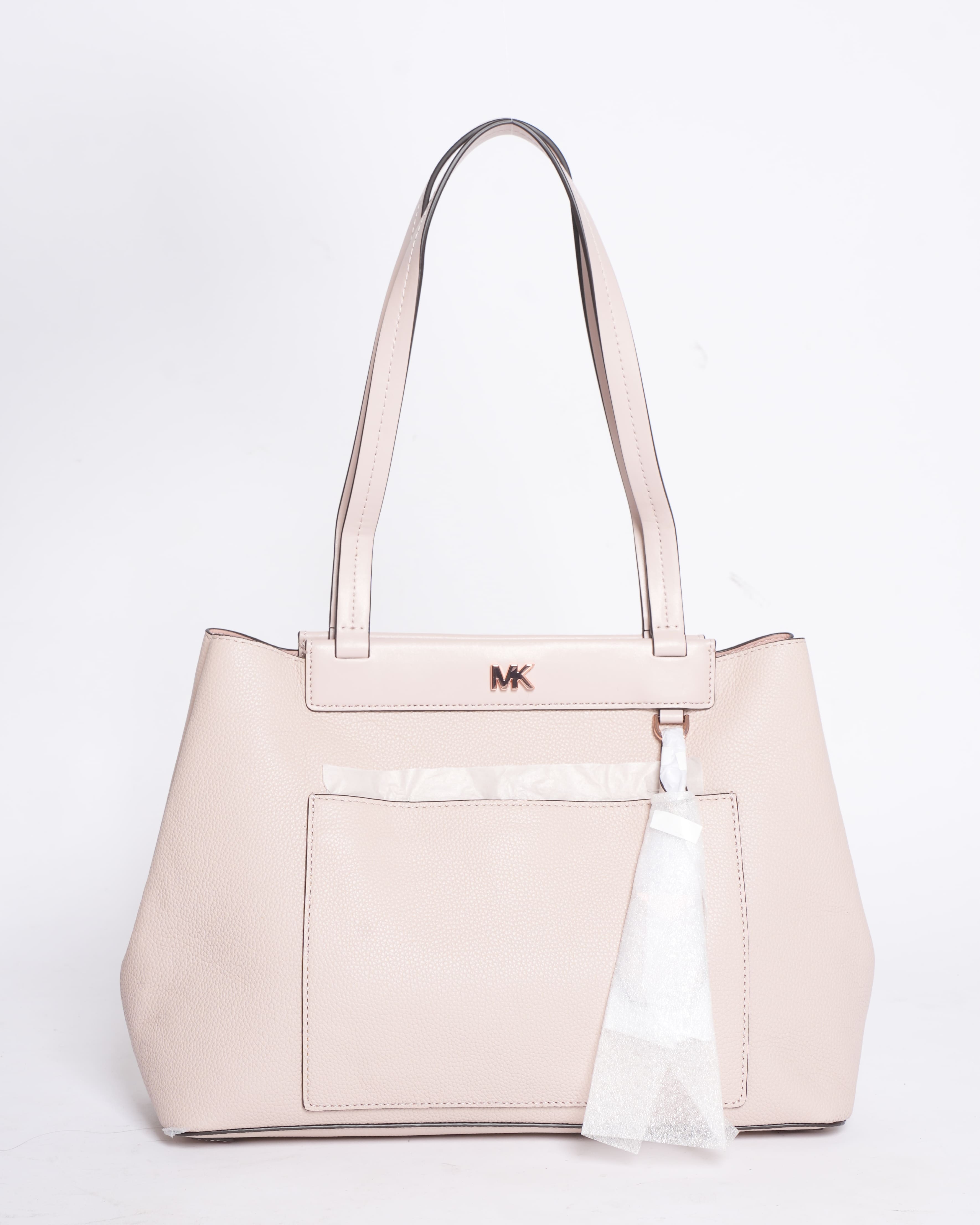 New Michael Kors Meridith Soft Pink Bag