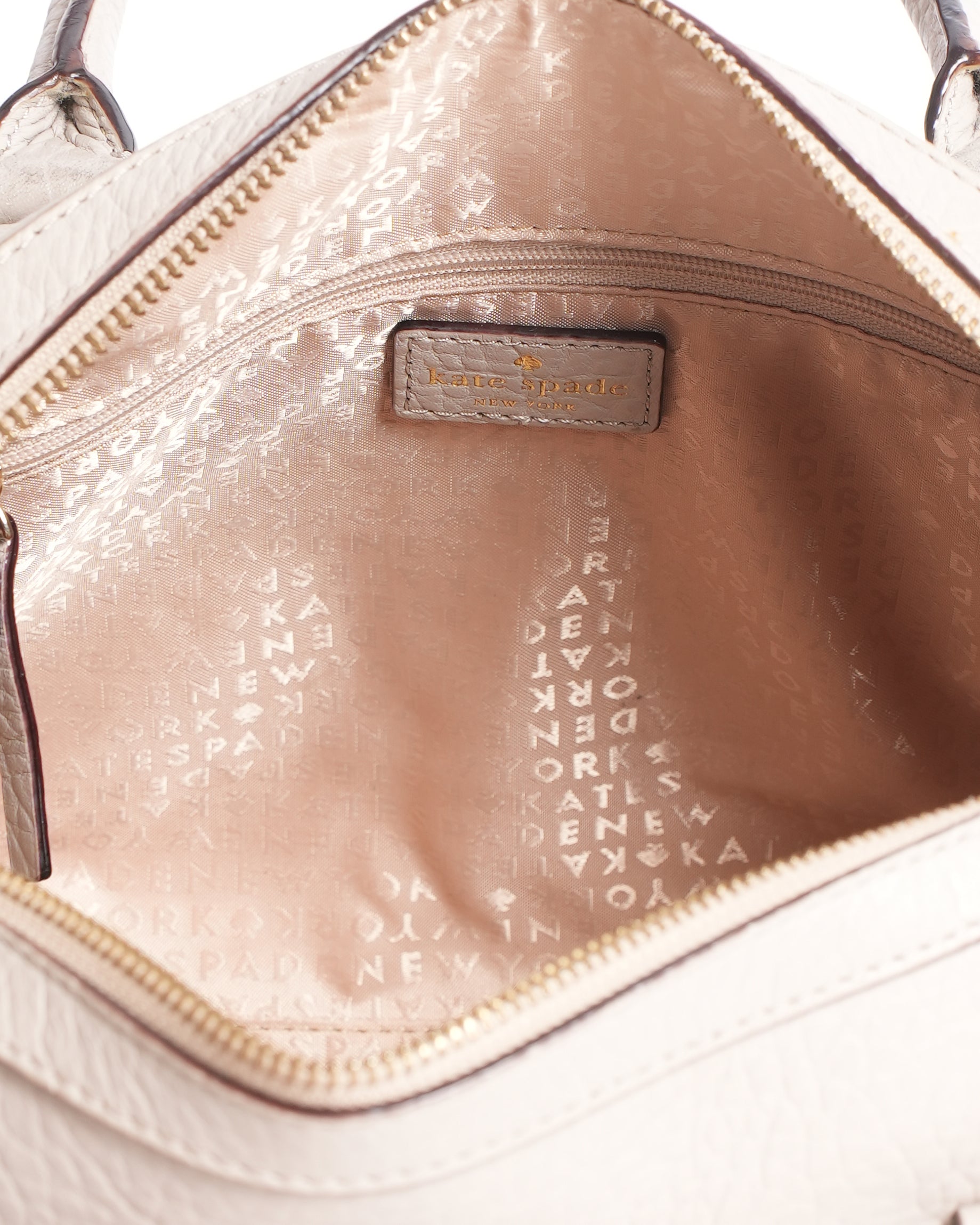 Kate spade perri lane bubbles delaney leather satchel