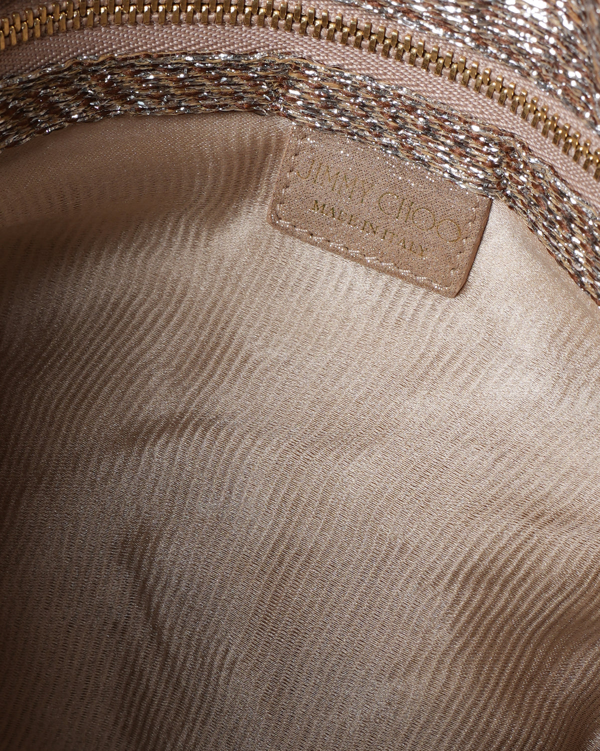 Jimmy Choo Beige Clutch