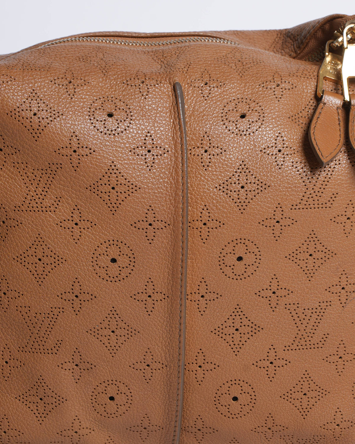 Louis Vuitton
Caramel Monogram Mahina Leather Selene PM Shoulder Bag