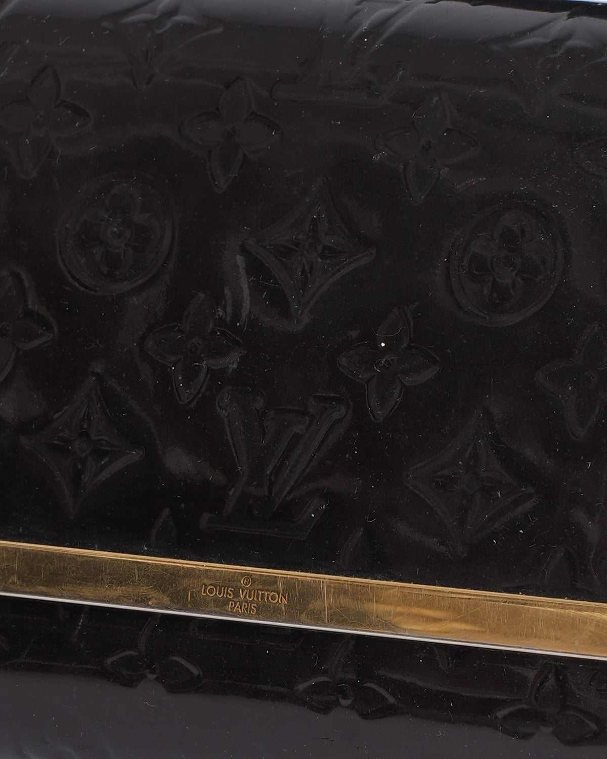 Louis Vuitton Ana Clutch Vernis Amarante Shoulder Bag