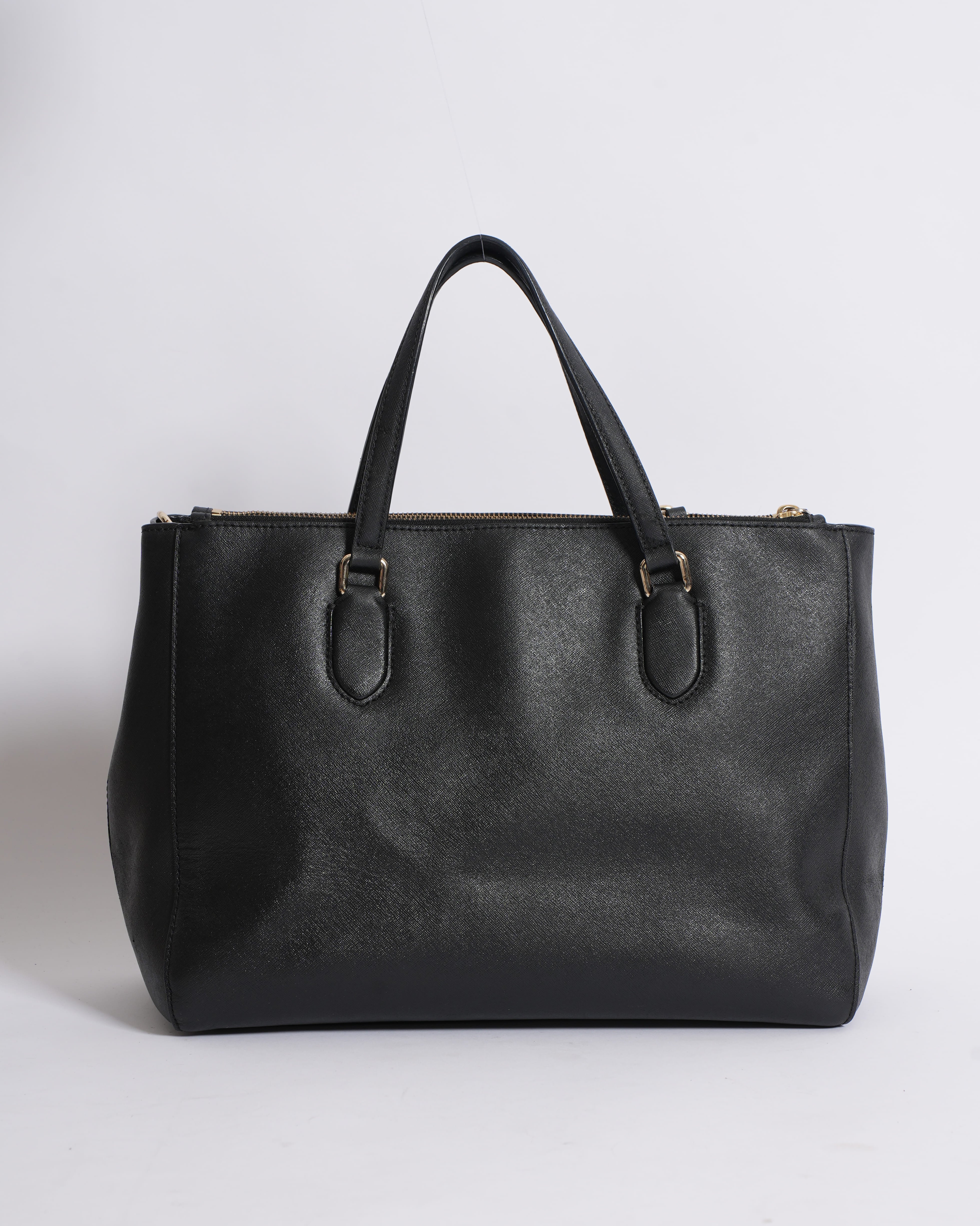 Kate Spade Tote In Black