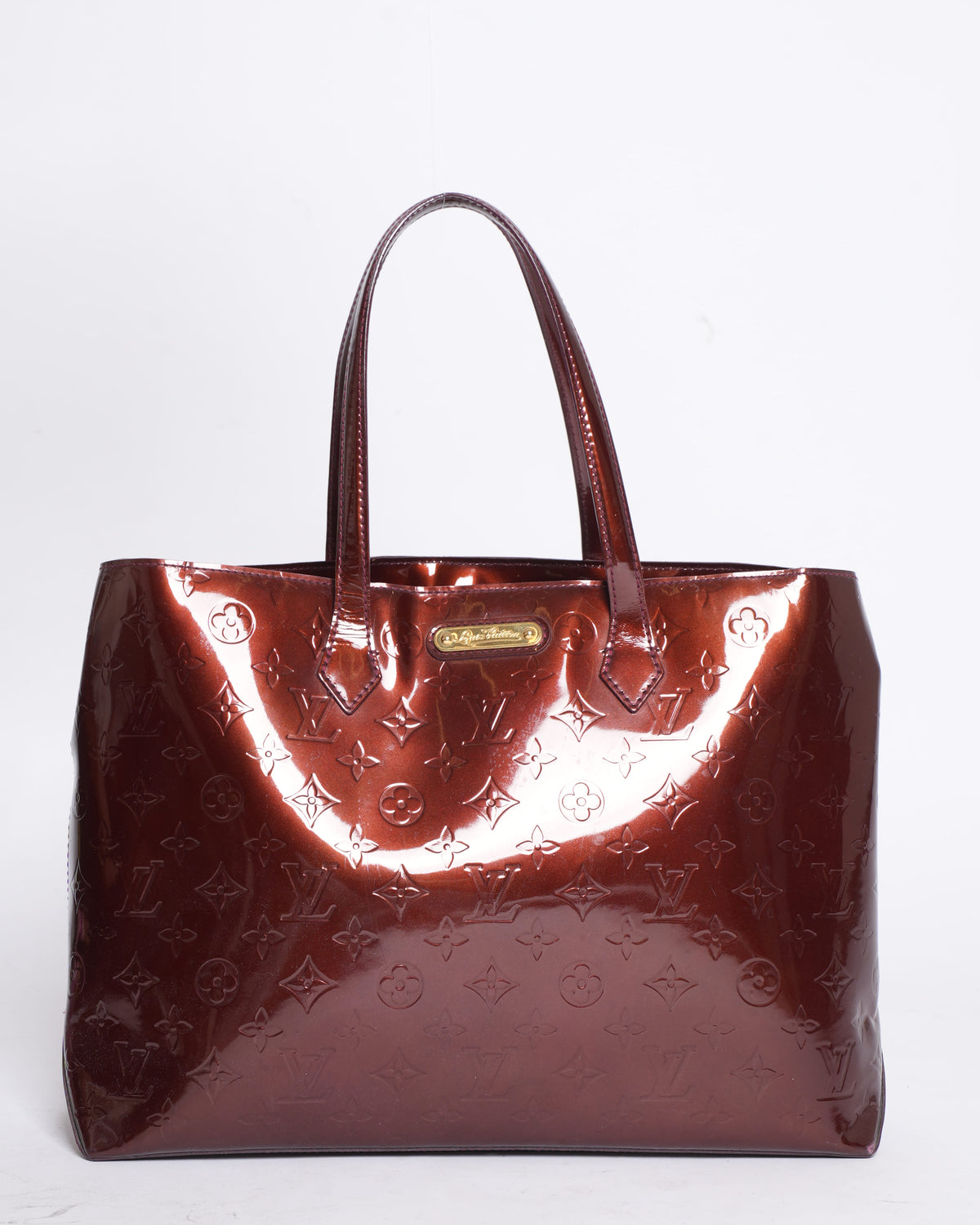 Louis Vuitton Monogram Maroon Tote Bag