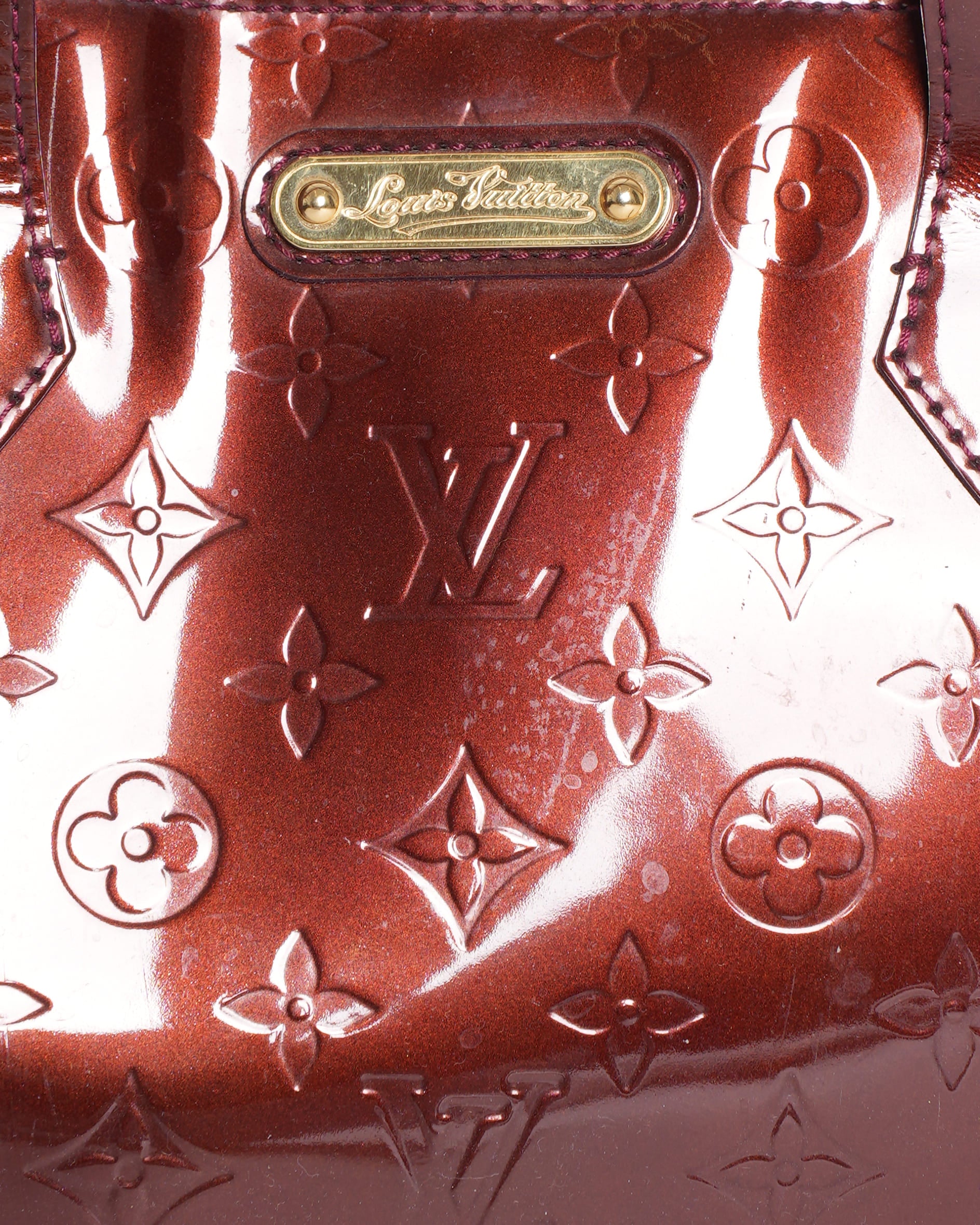 Louis Vuitton Monogram Maroon Tote Bag