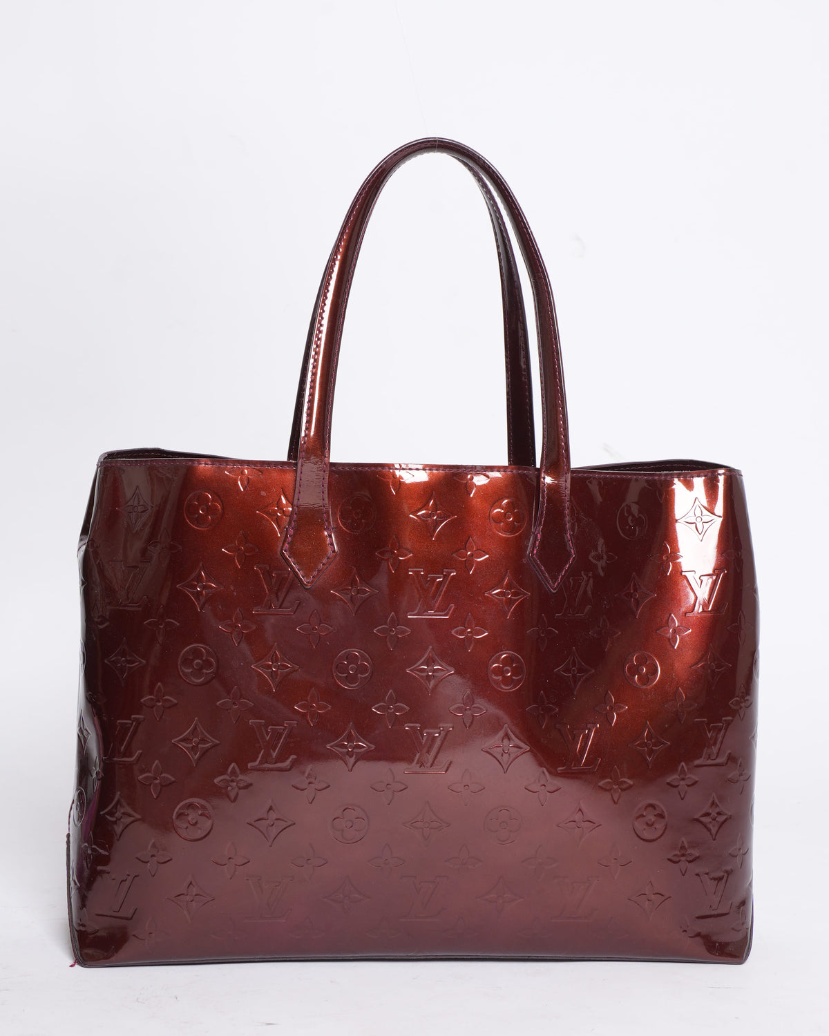 Louis Vuitton Monogram Maroon Tote Bag