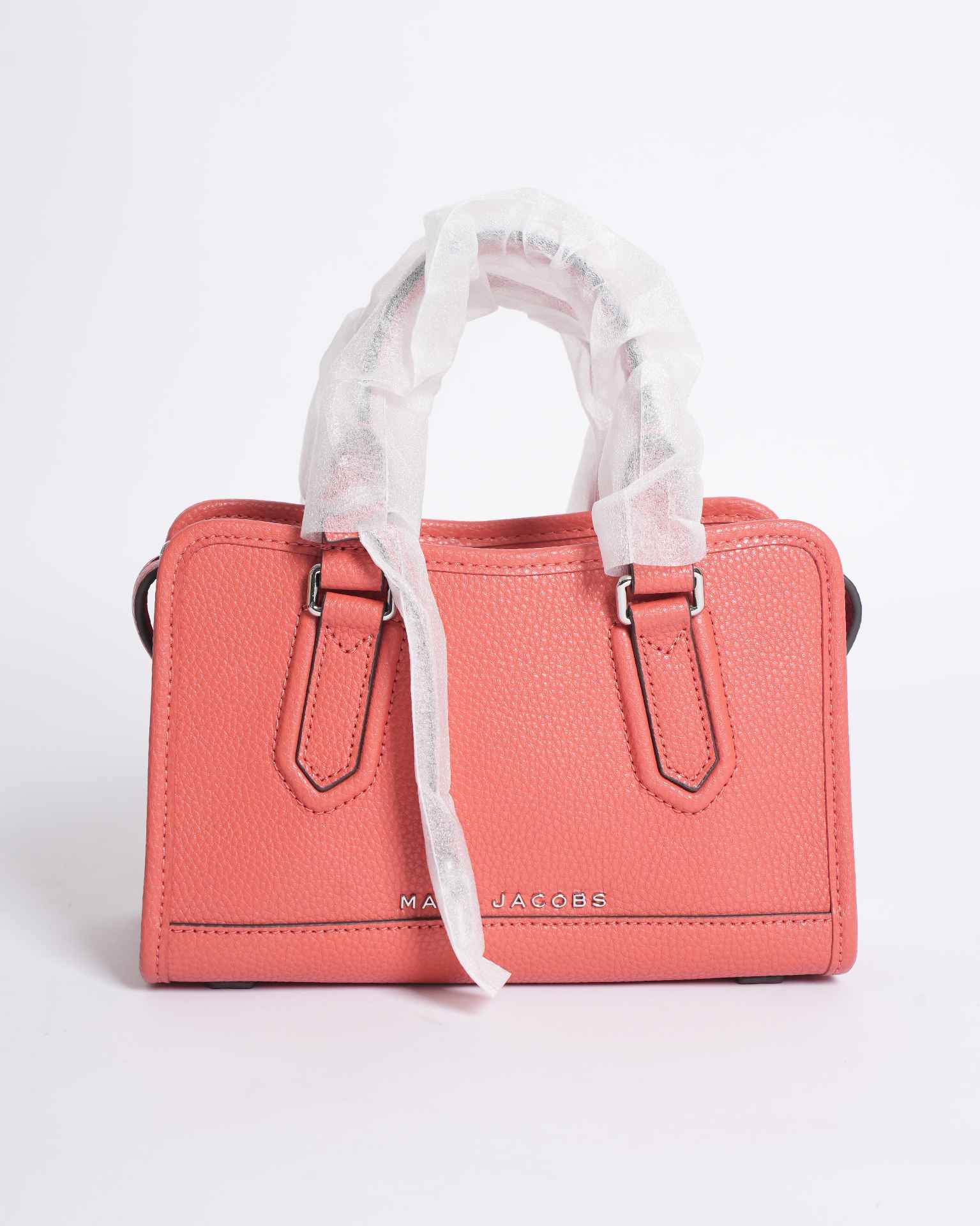 New Marc Jacobs Leather Drifter Convertible Satchel Crossbody Shoulder Bag