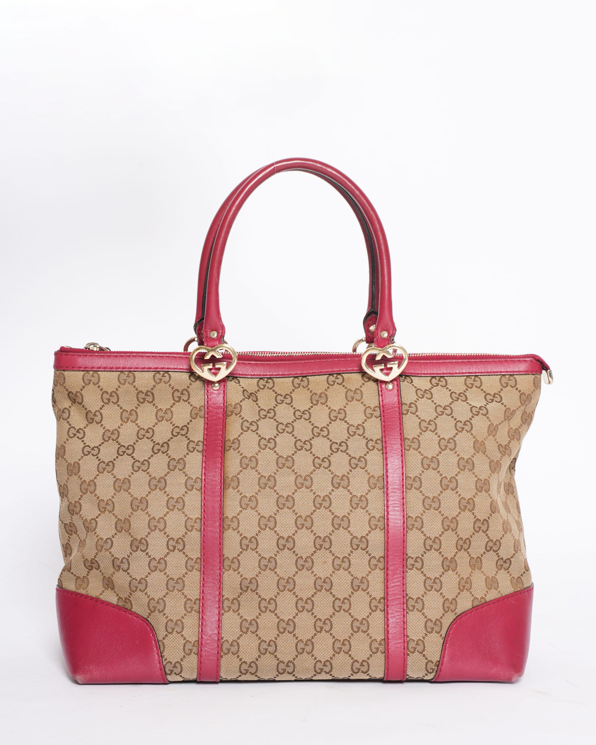 Gucci GG Canvas Lovely Bag