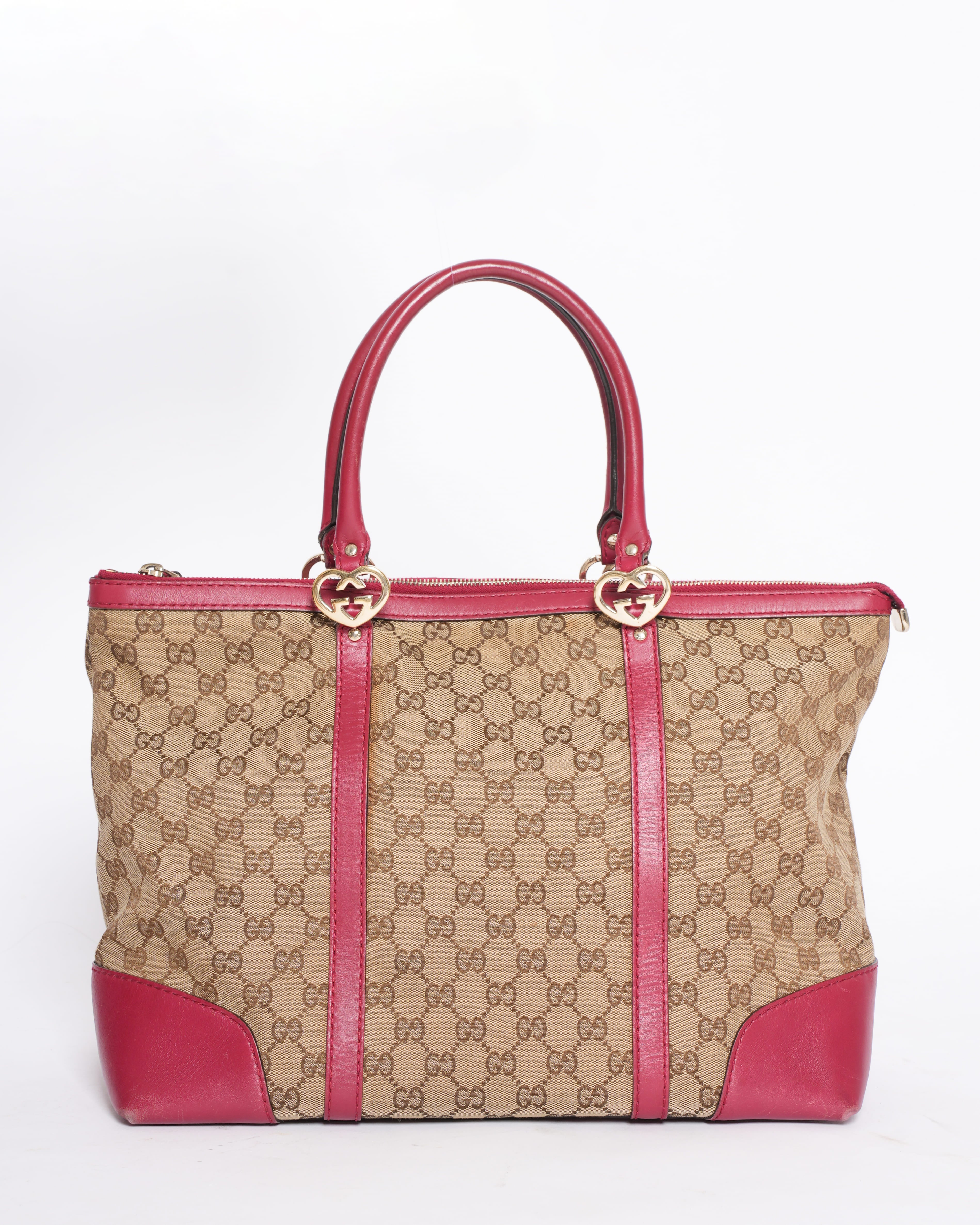 Gucci GG Canvas Lovely Bag