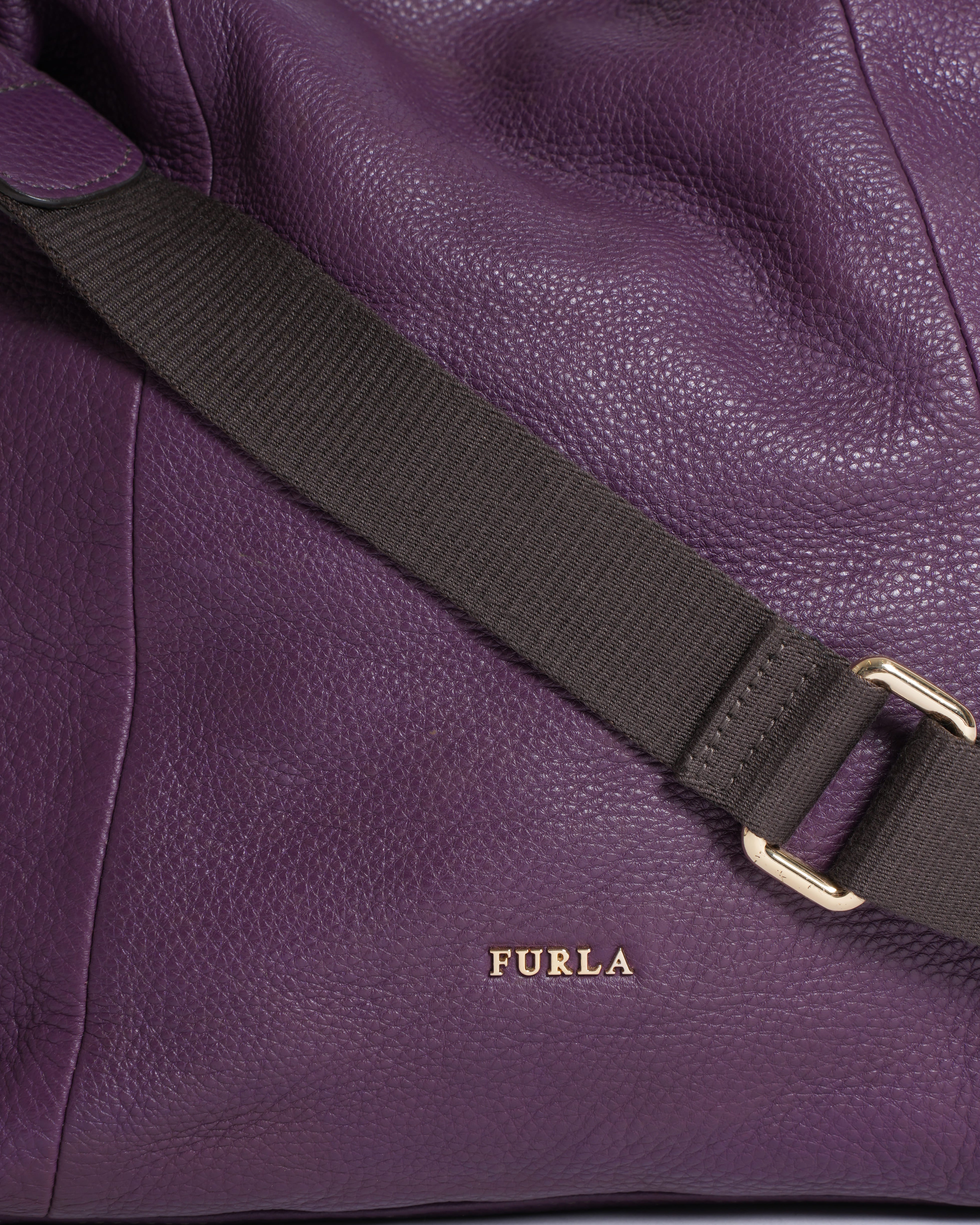 Furla Magenta Top Handle Bag