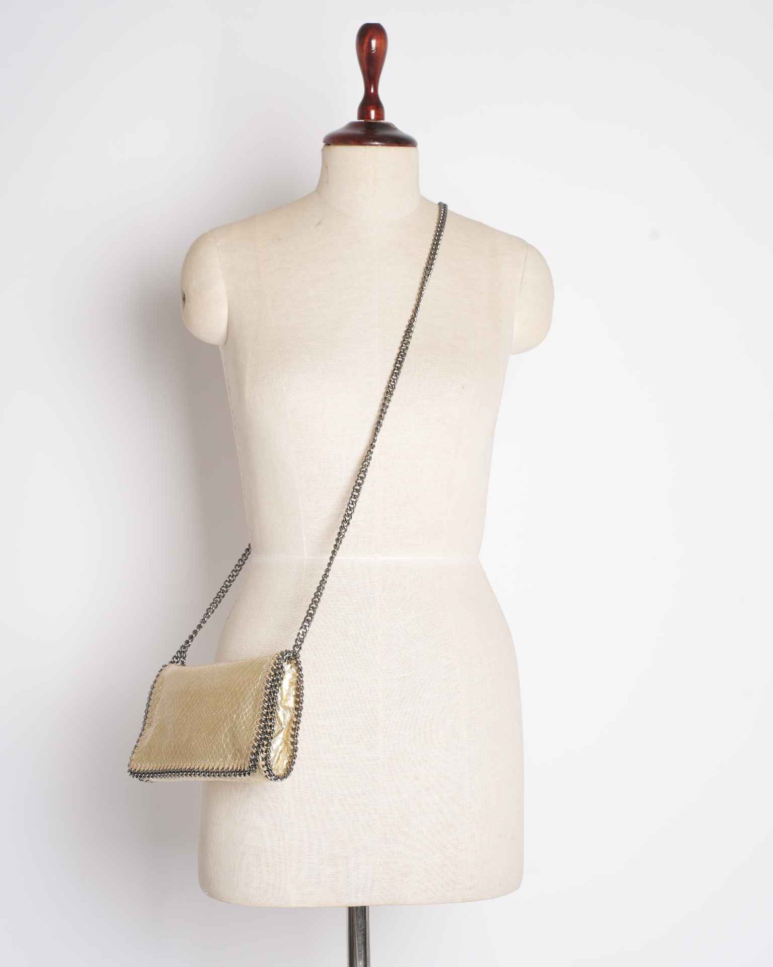 Stella McCartney Falabella Leather Crossbody