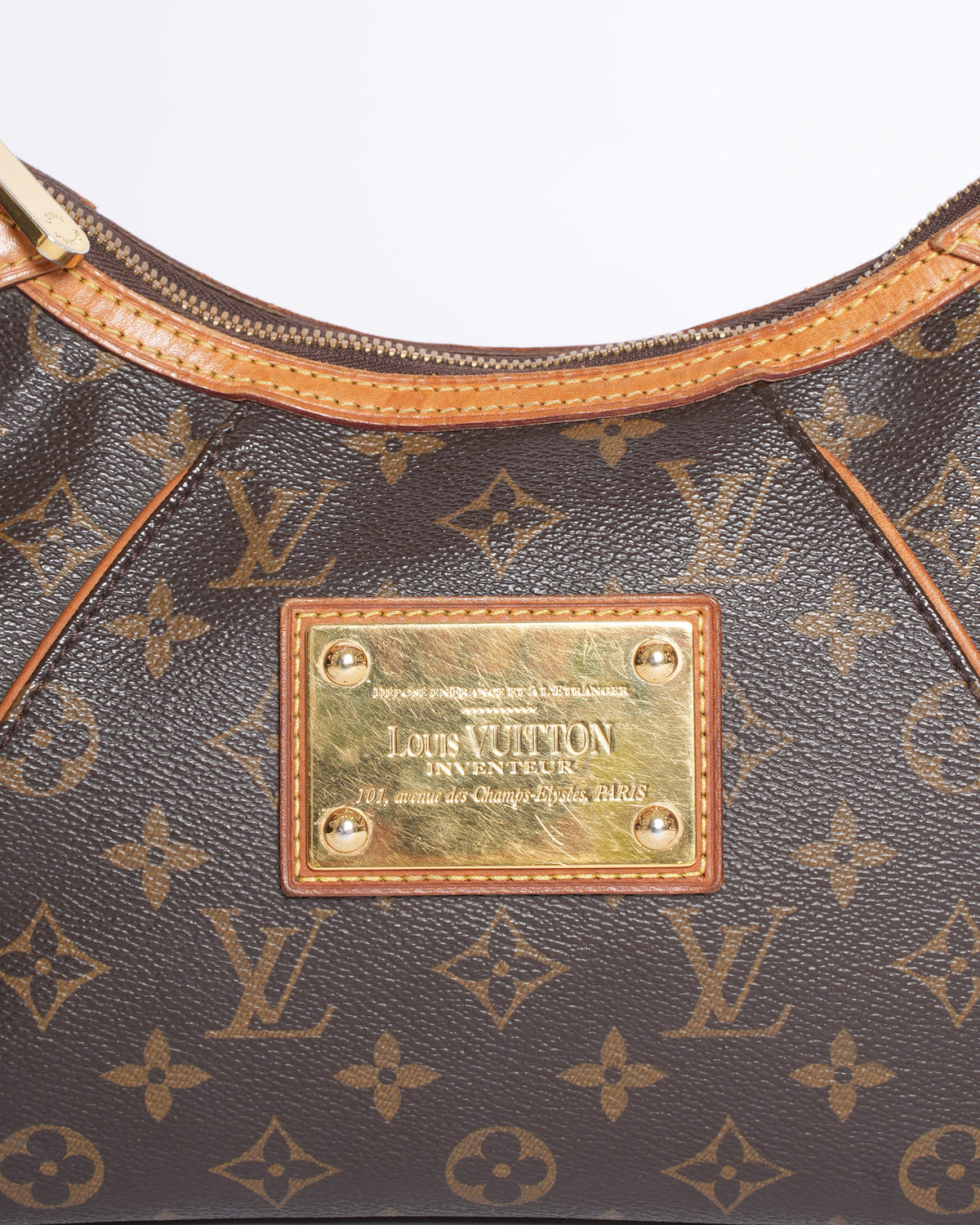 Louis Vuitton Monogram Canvas Thames PM Bag