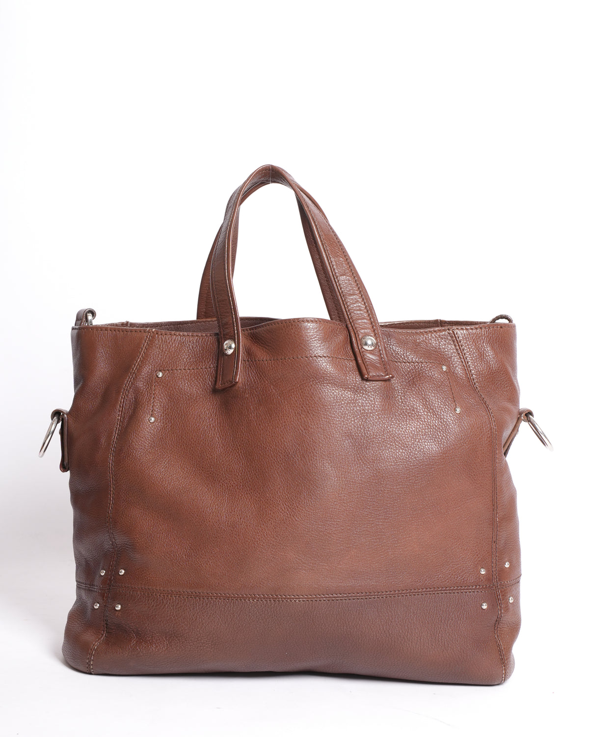 Tod's Vintage Bowling Bag With Long Strap