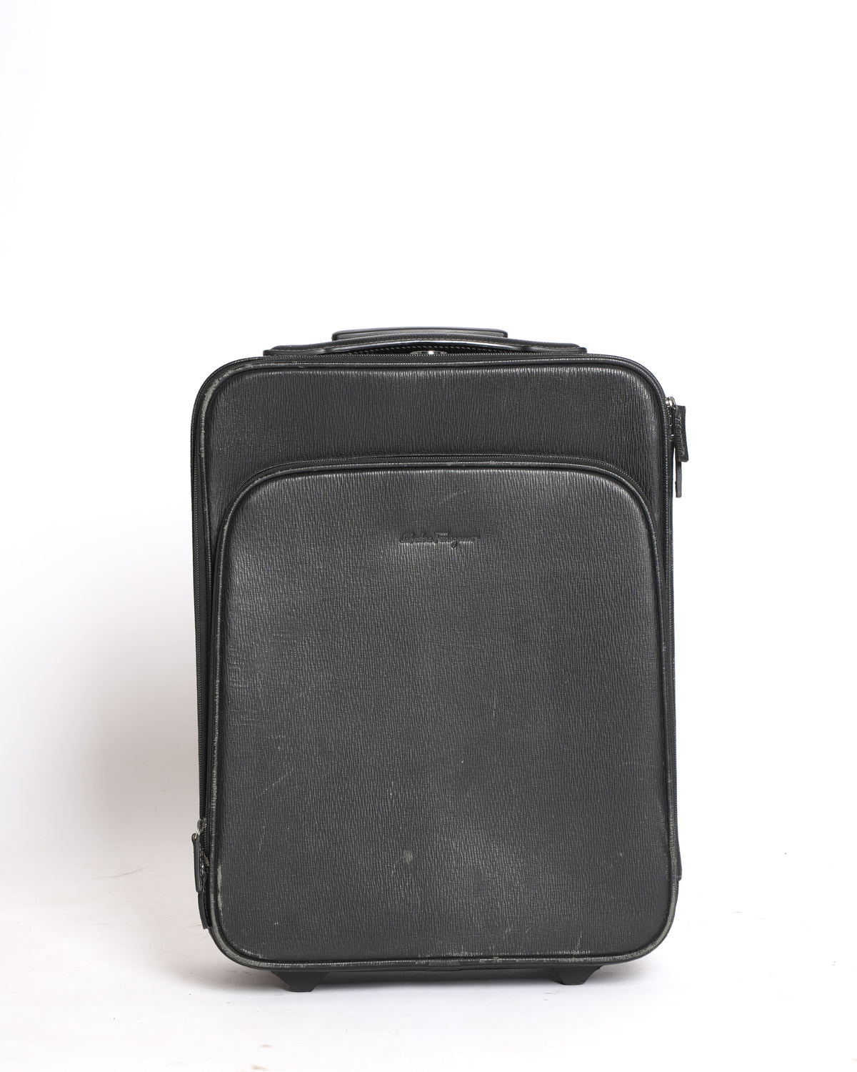 Salvatore Ferragamo Black Trolley Bag