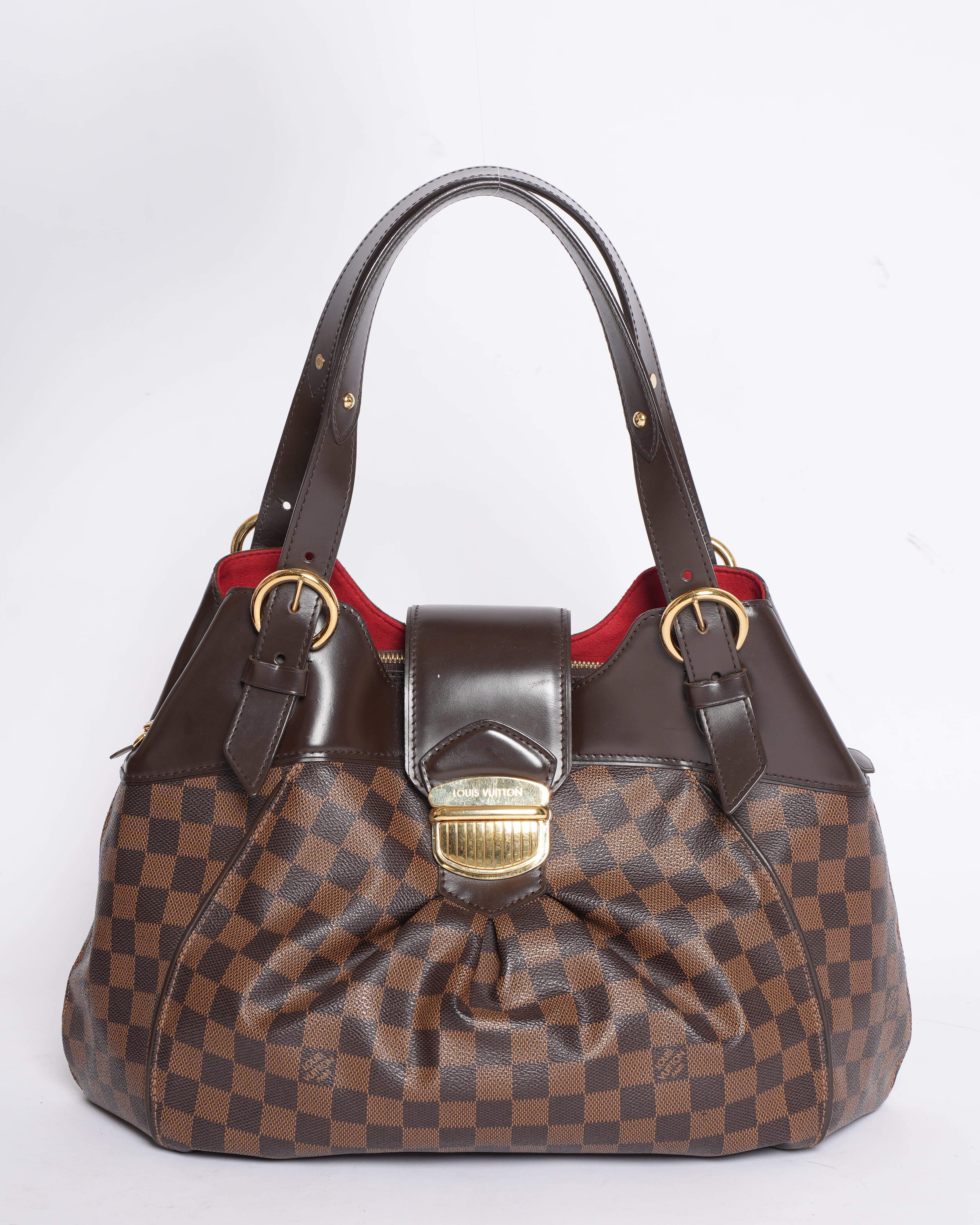 Louis Vuitton Damier Ebene Canvas Sistina Bag