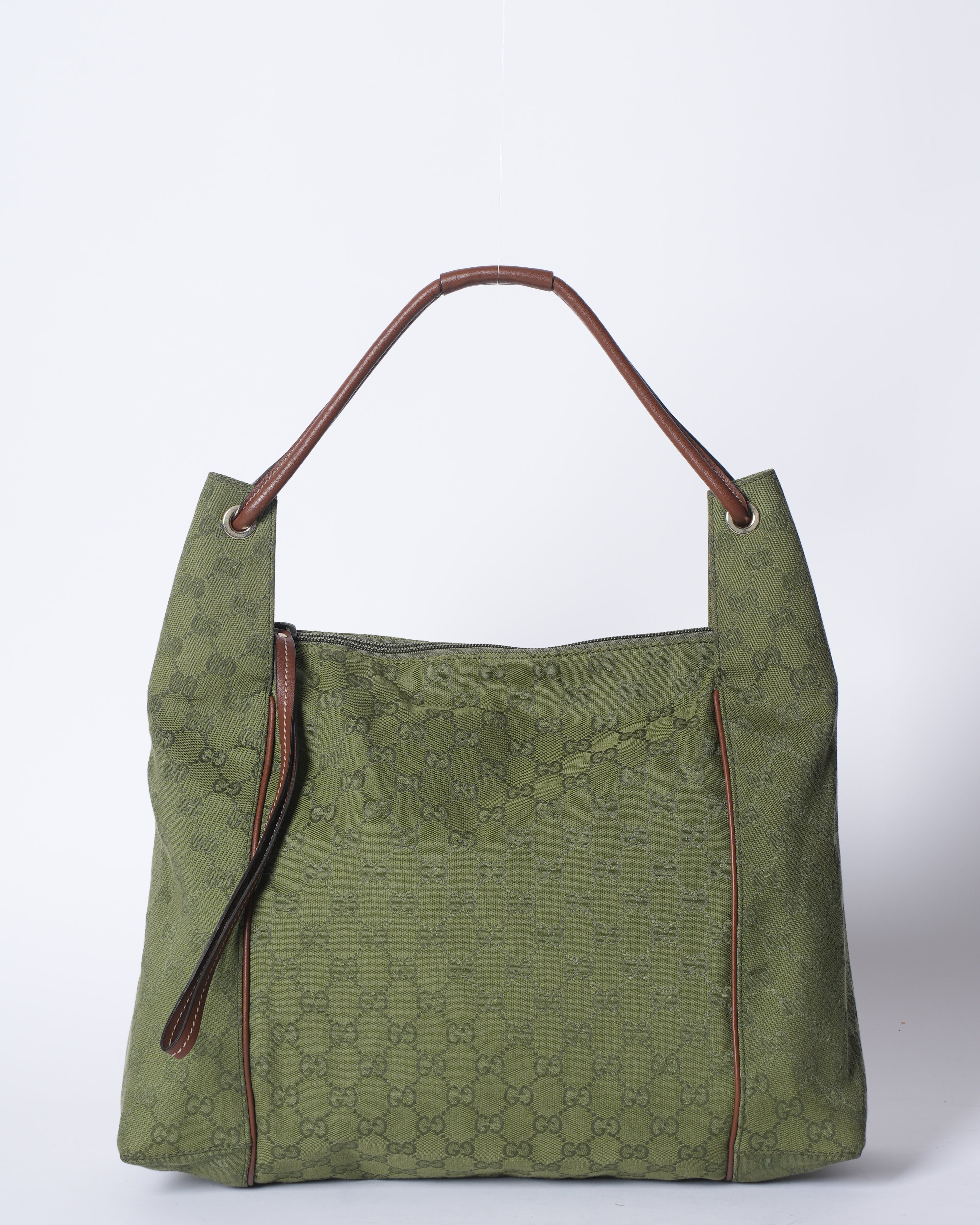 Gucci Canvas /Cloth GG Bag