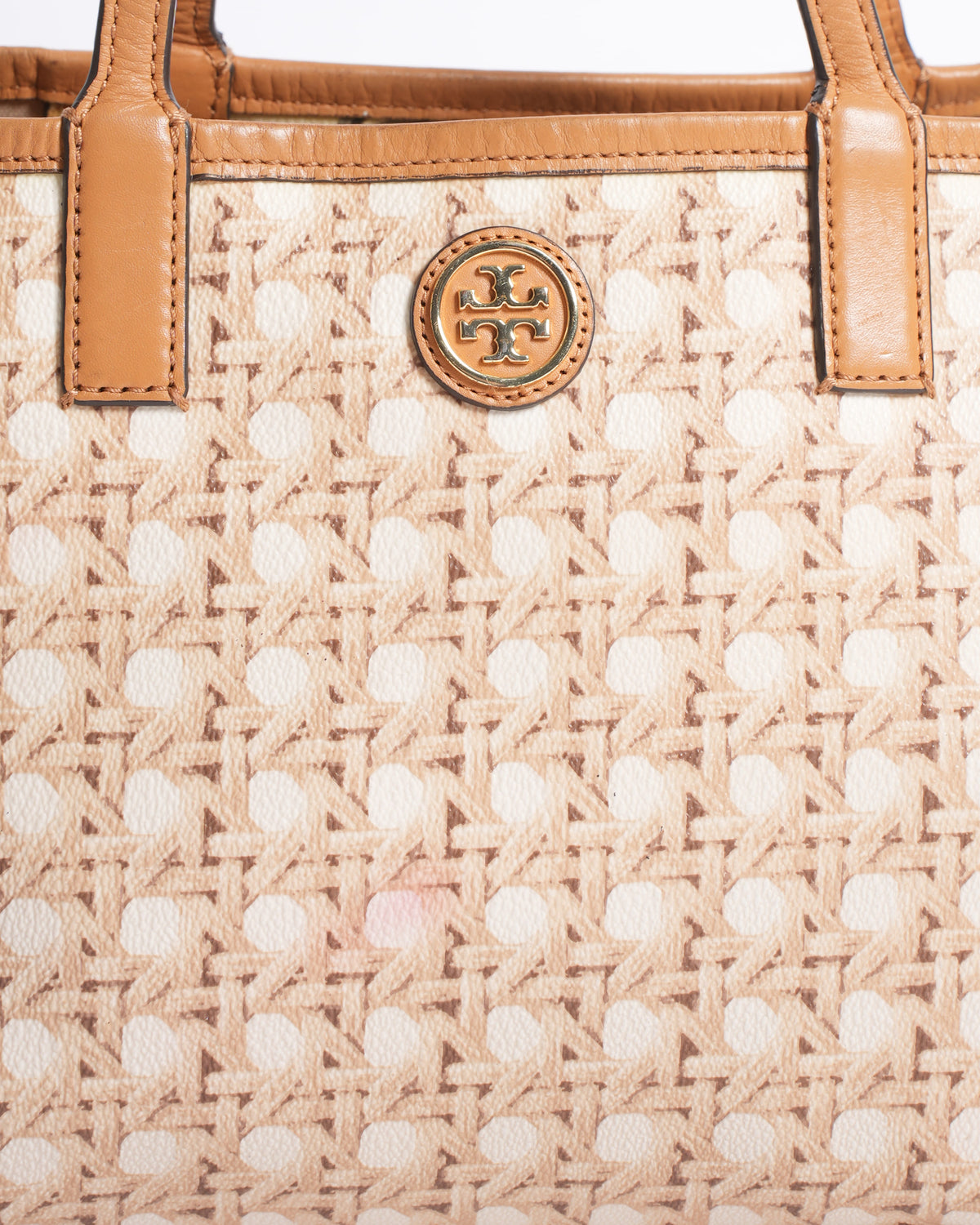 Tory burch ever ready zip tote bag