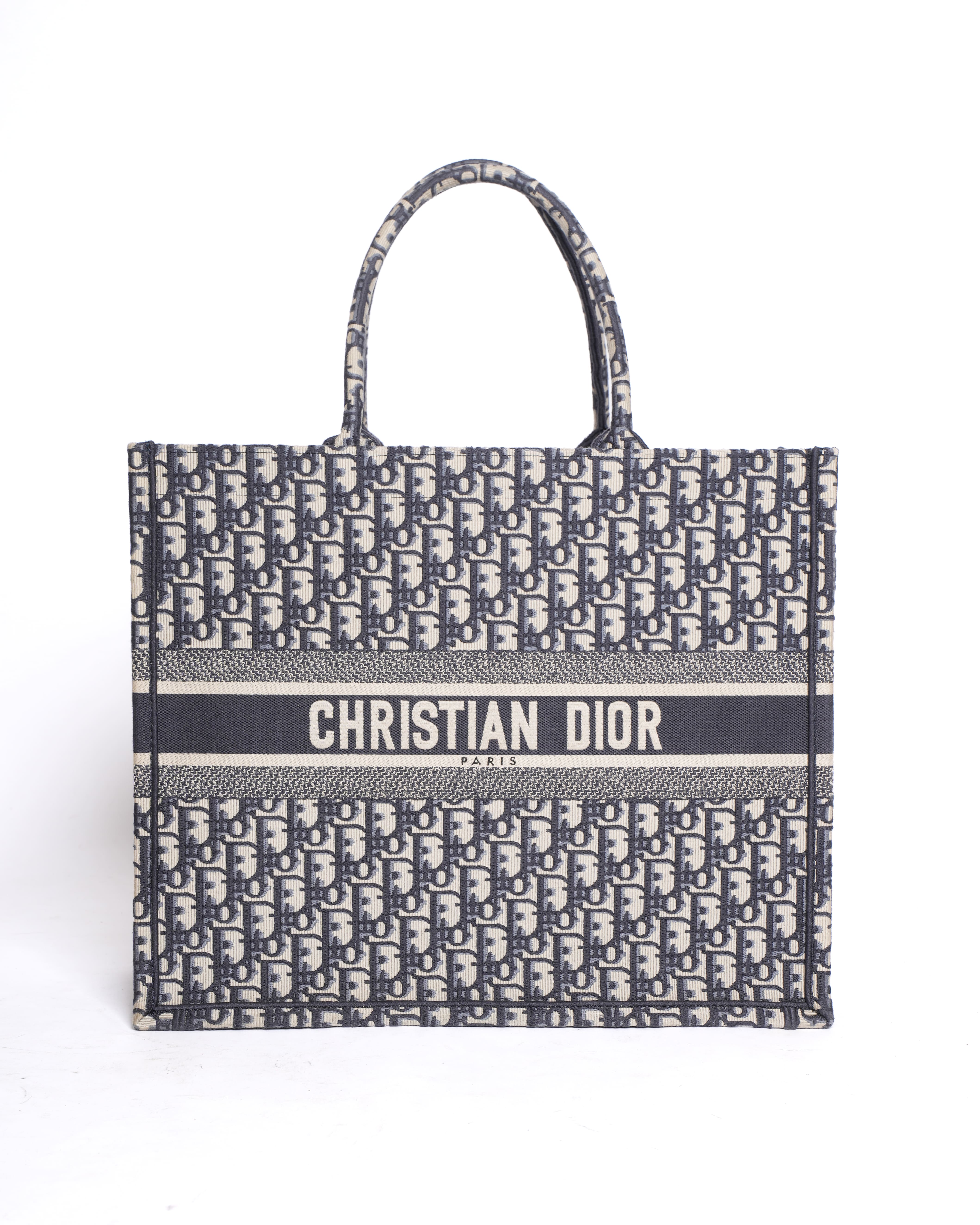 Dior Large Book Tote Bag