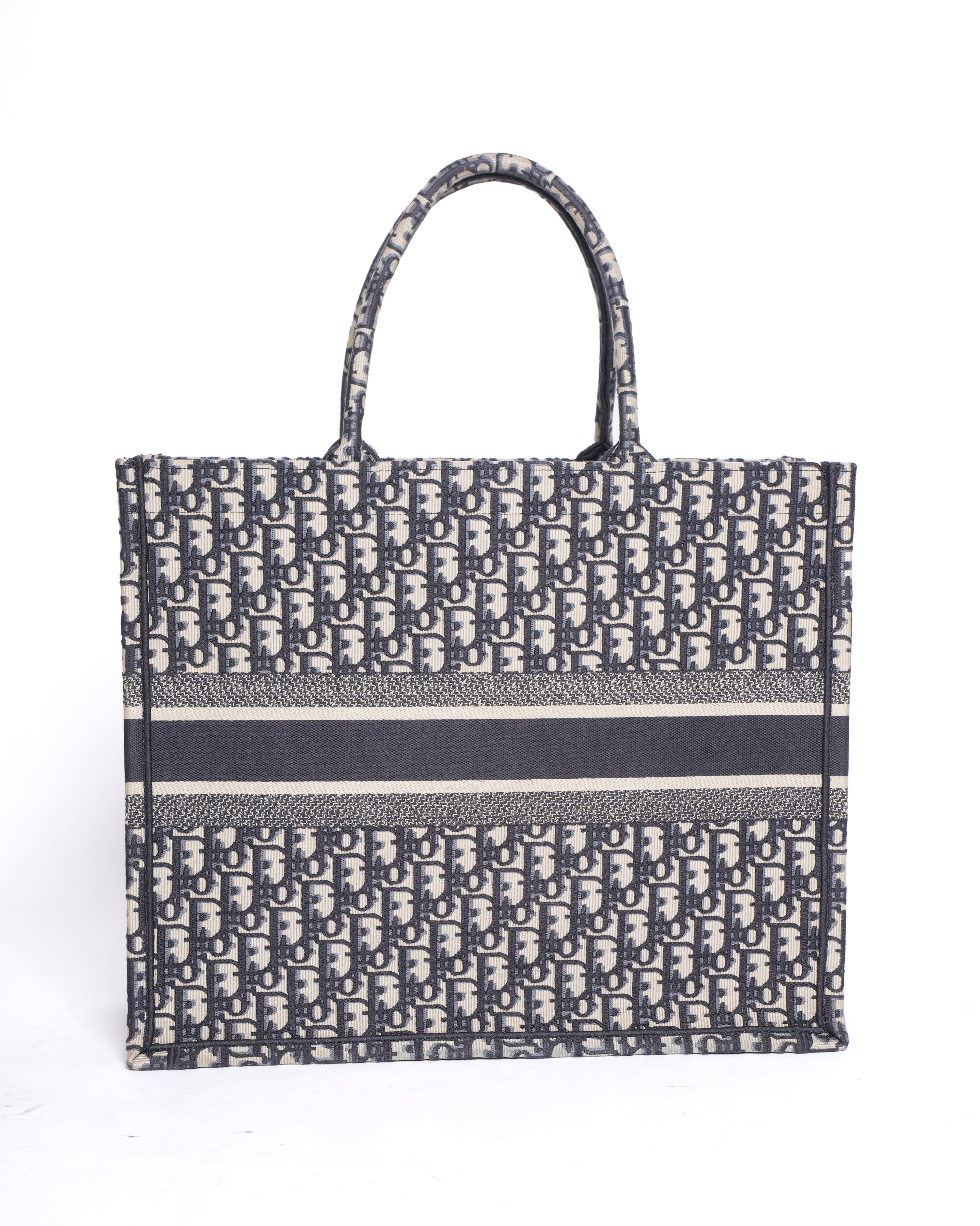 Dior Large Book Tote Bag