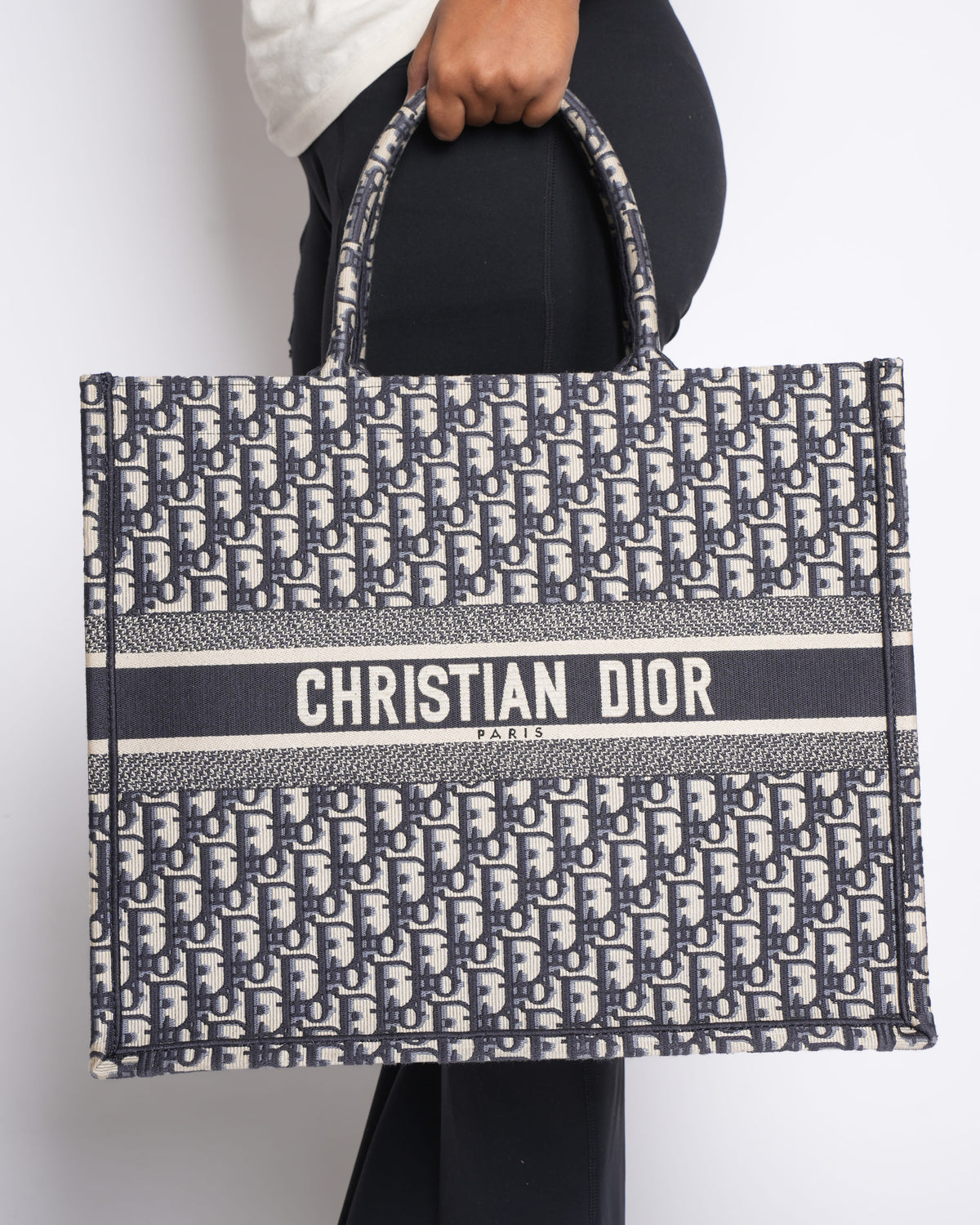 Dior Large Book Tote Bag