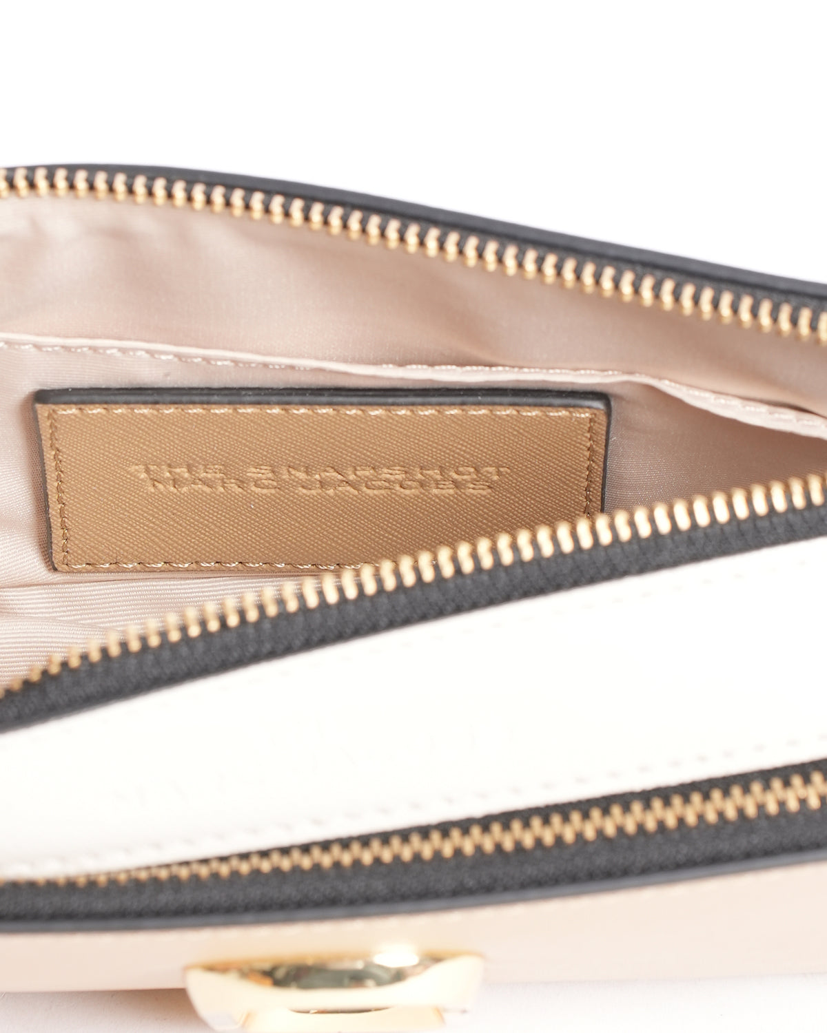 New Marc Jacob Snapshot Camera Bag In Beige