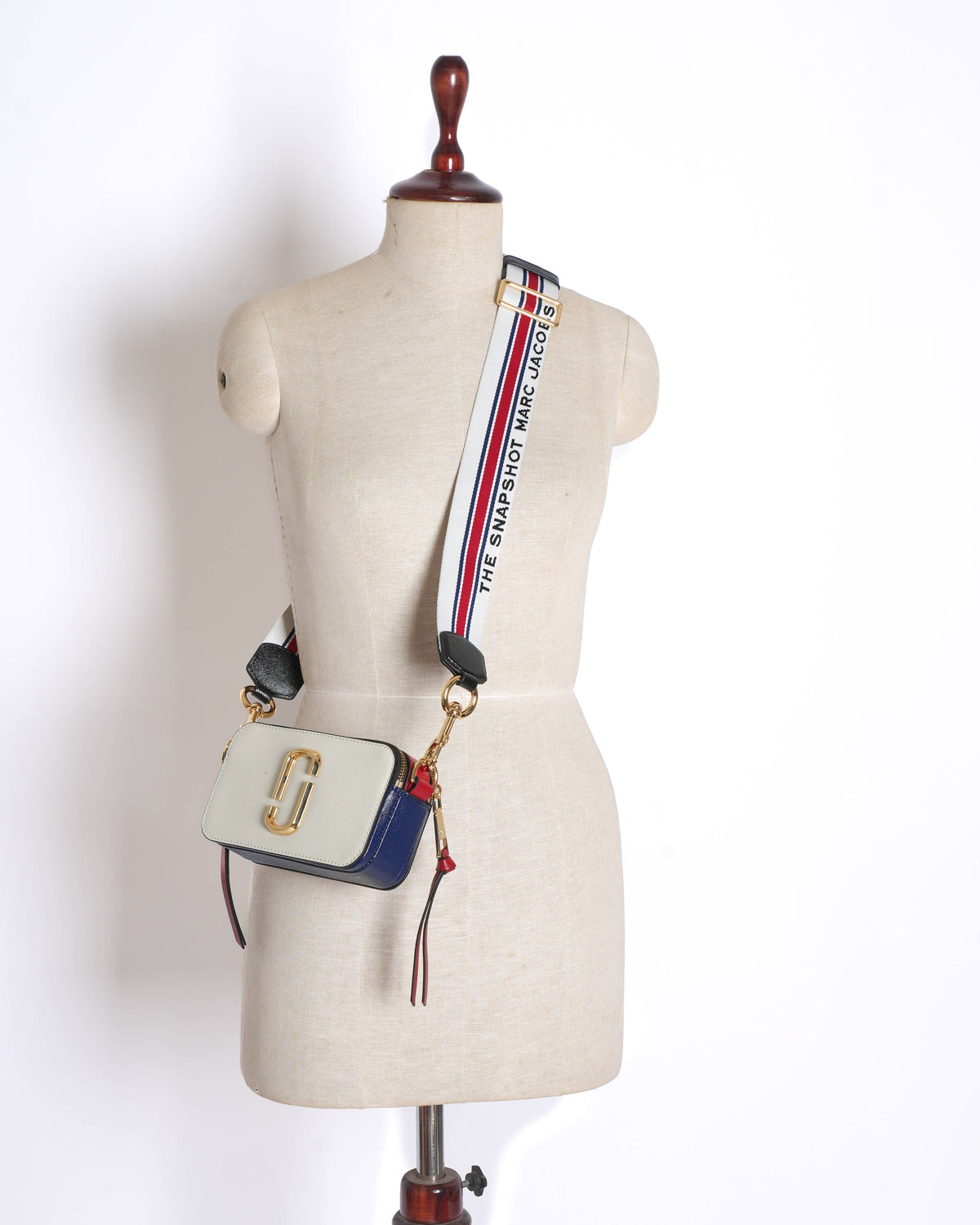 Marc Jacobs the snap shot Crossbody bag in white